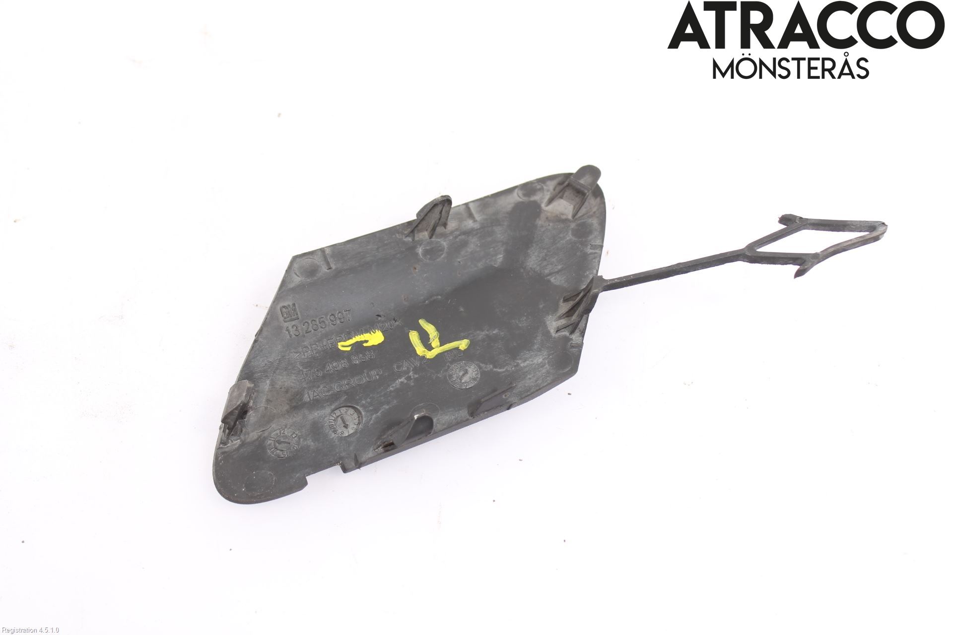 Opel CORSA D 07-14 Stötfångarlist Fram