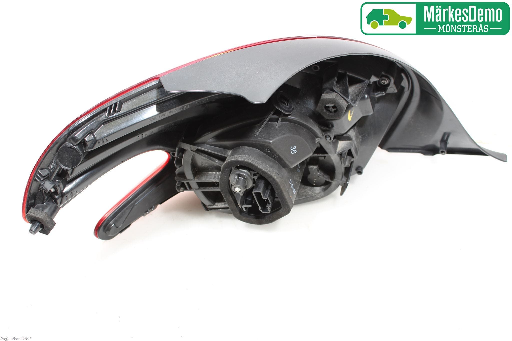 Peugeot PEUGOT 208 16-19 Bakljus Höger