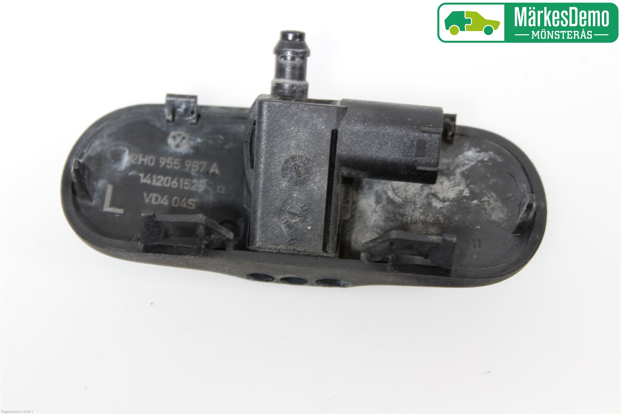 Volkswagen VW AMAROK 2H 10-22 Spolarmunstycke Rutor