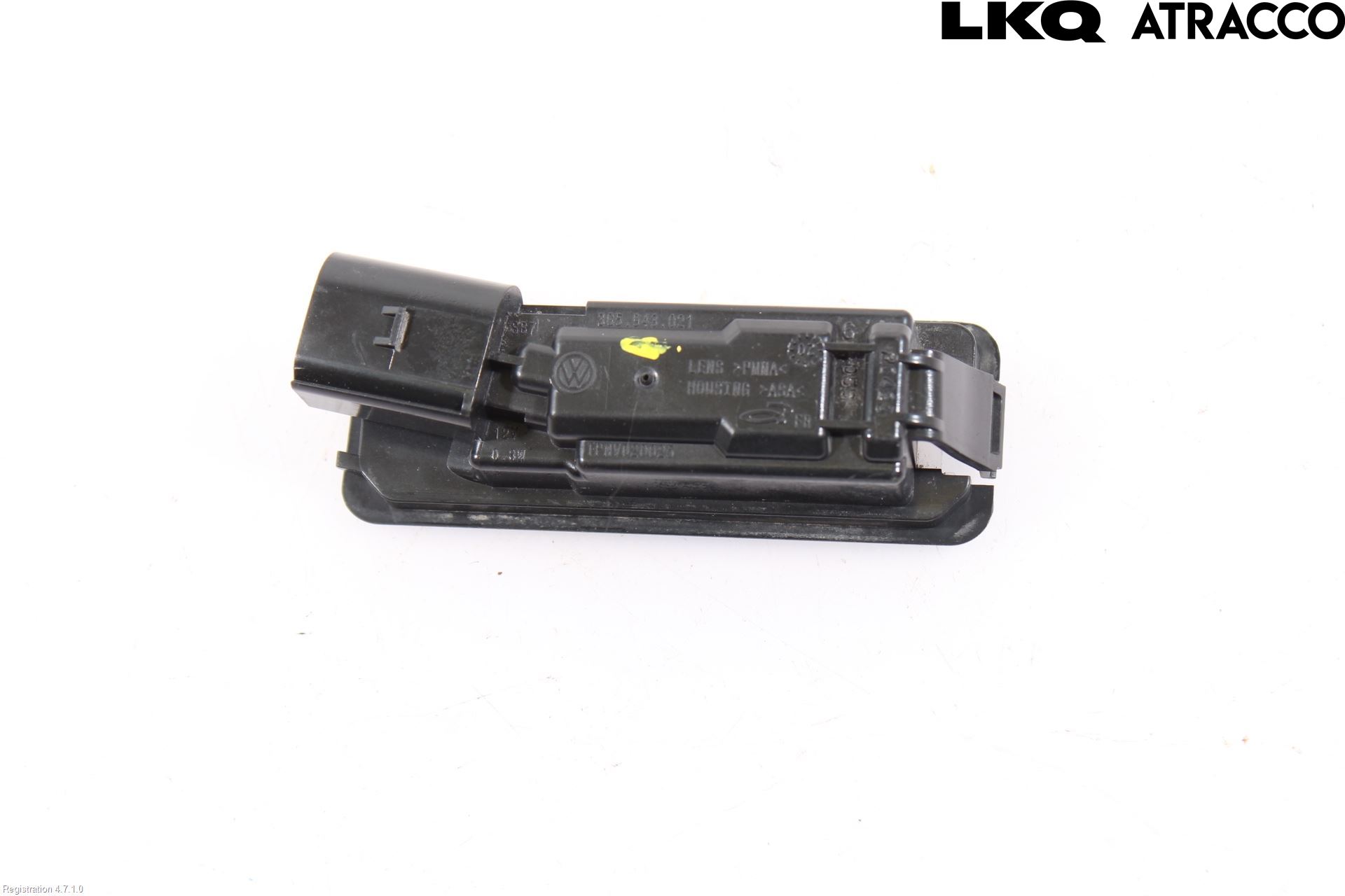 Volkswagen VW ID.3 21- Skylt Belysning