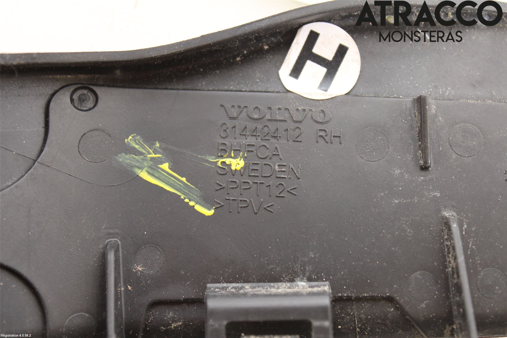 Volvo XC90/RECHARGE 16- Front Övrigt