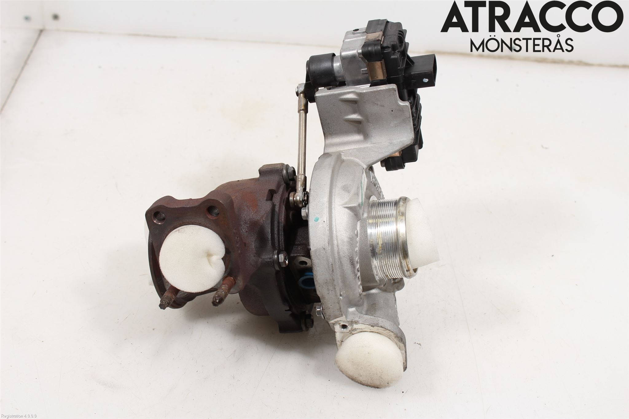 Jeep COMPASS Turboaggregat