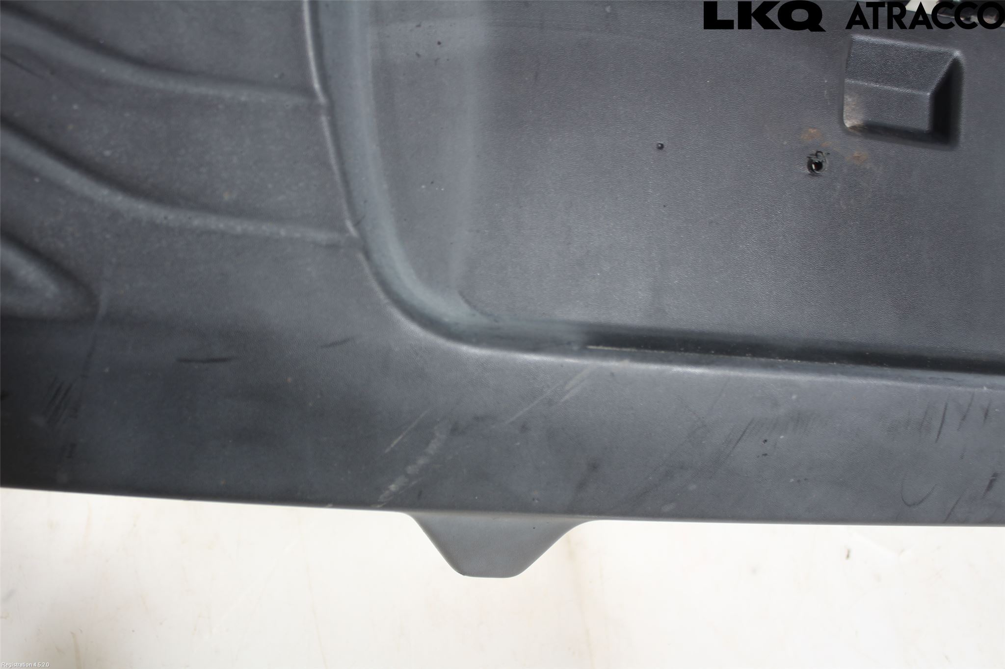 Renault CLIO IV 12-16 Spoiler Bak