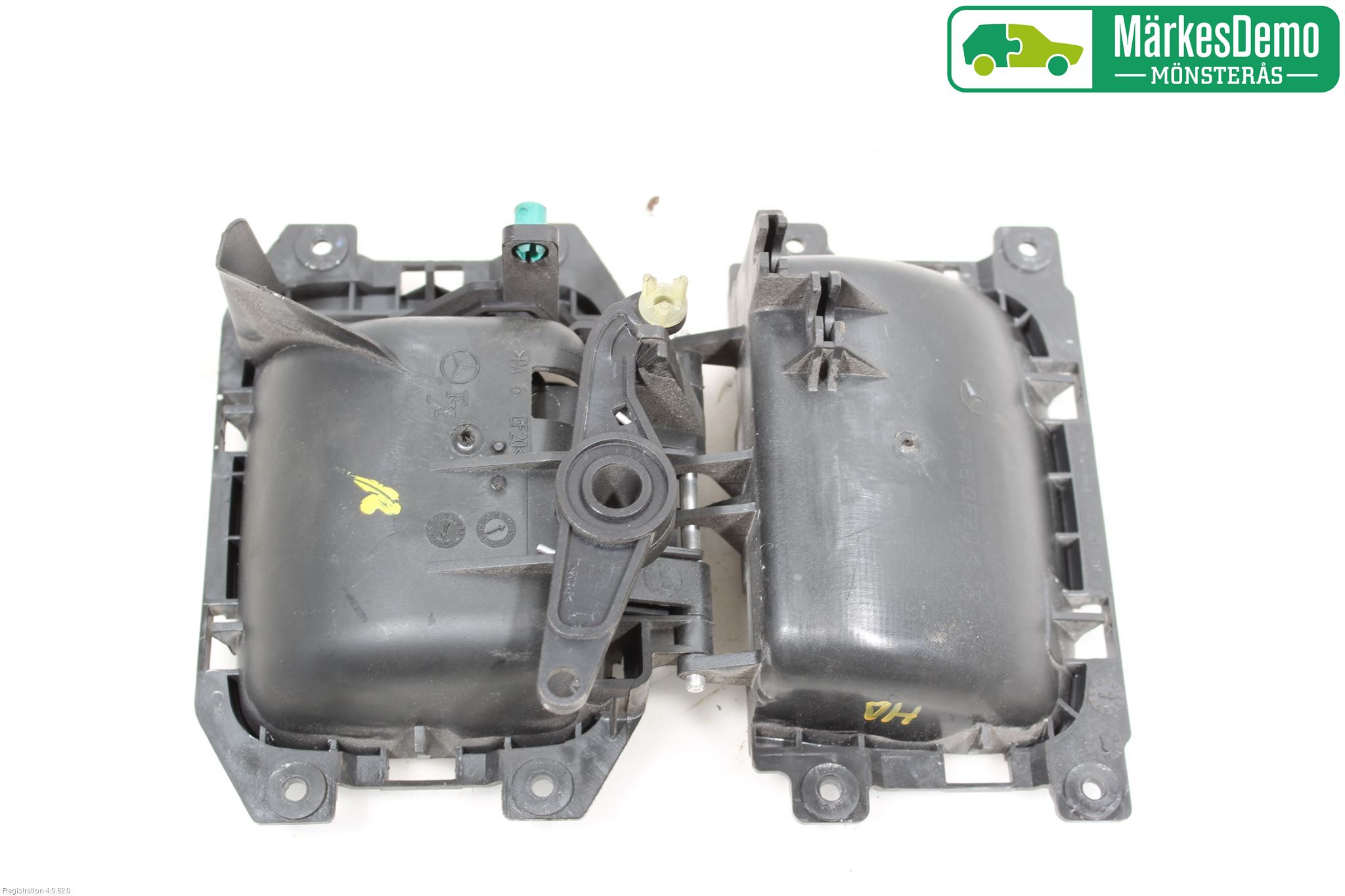 Mercedes-Benz MB VITO/VIANO (W639) 04-14 Bakluckehandtag Inre