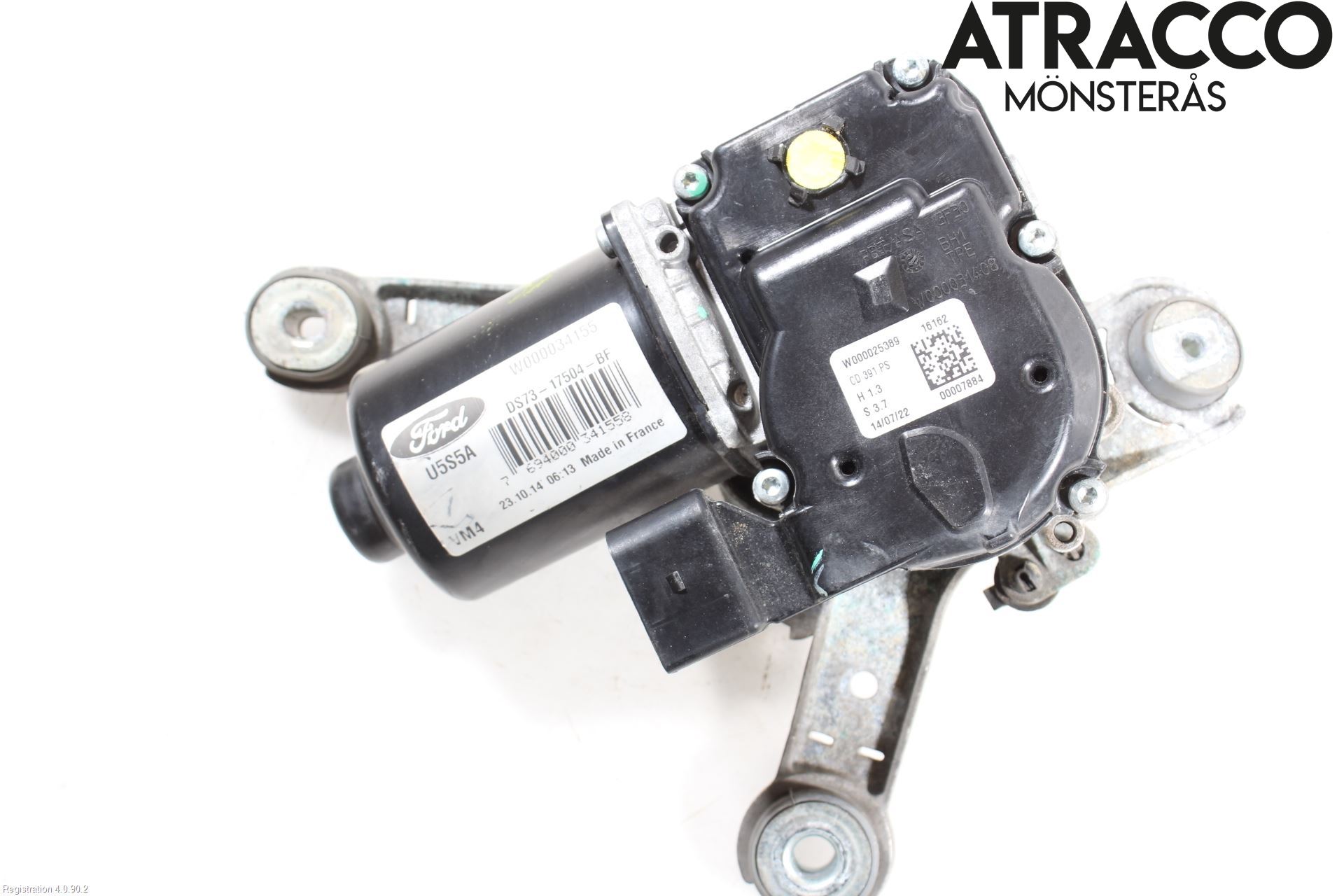 Ford MONDEO 15-22 Torkarmotor Vindruta