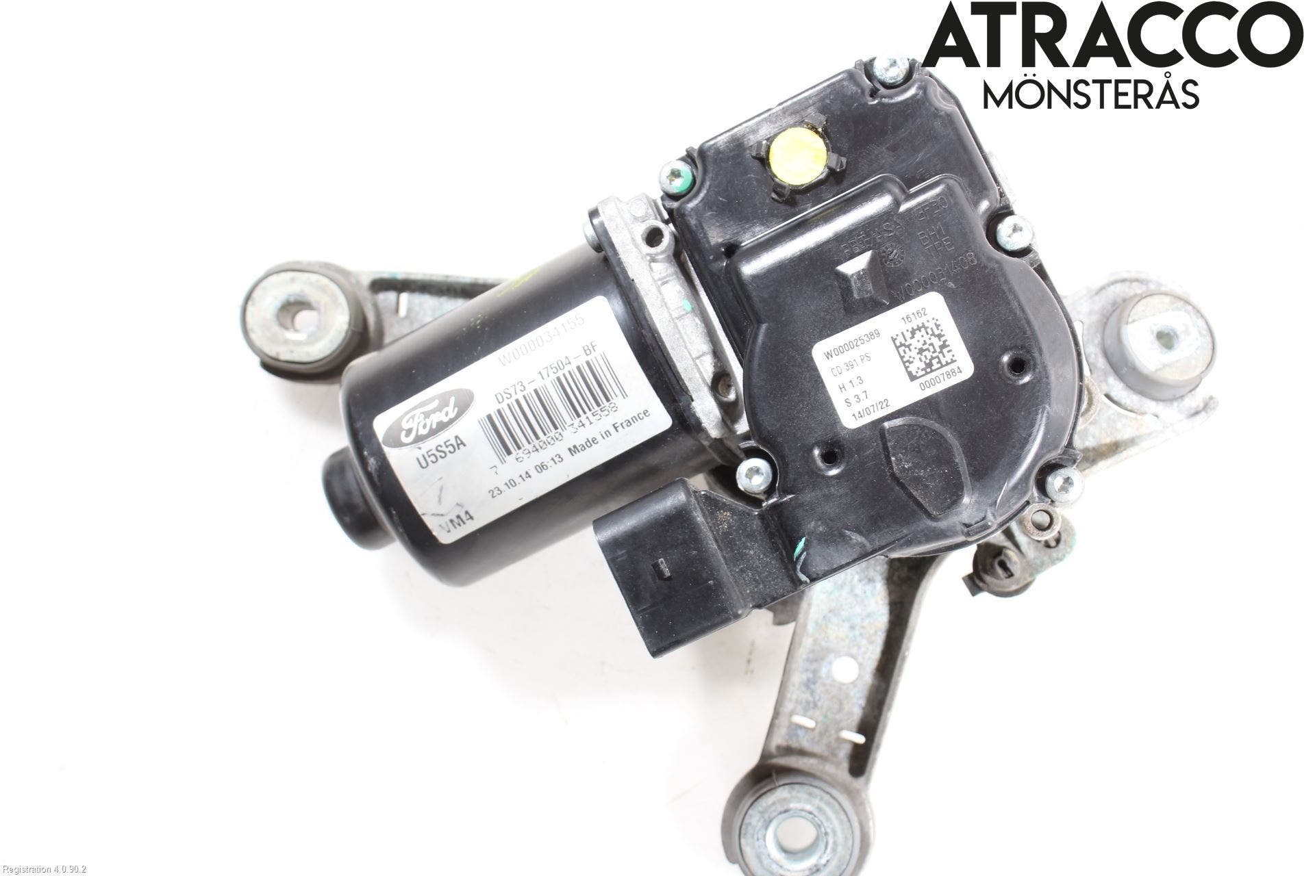 Ford MONDEO 15-22 Torkarmotor Vindruta