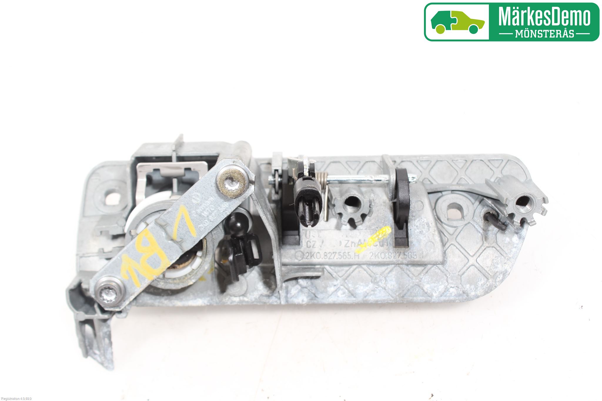 Volkswagen VW CADDY      04-10 Bakluckehandtag