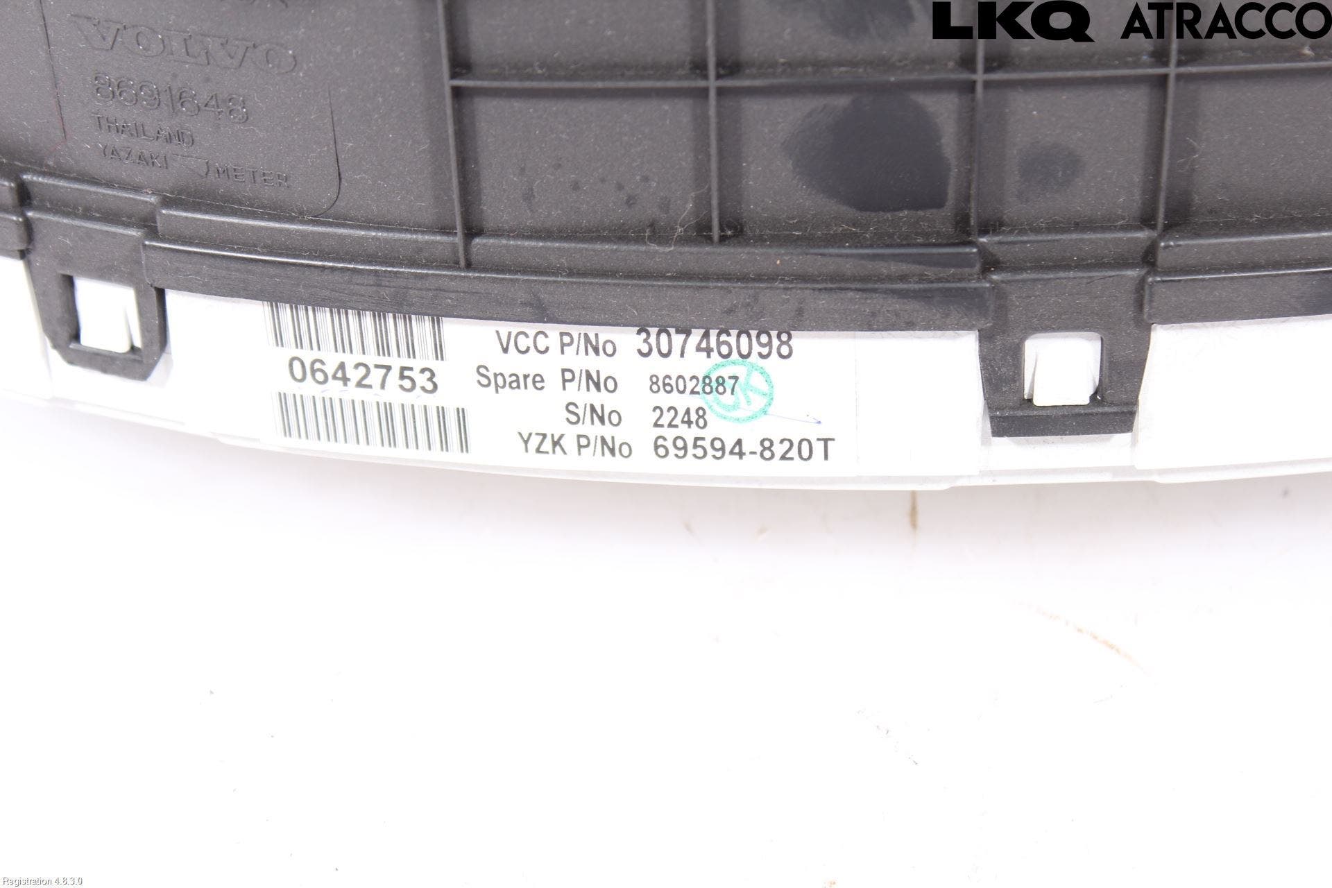 Volvo XC90 07-14 Instrument Komb
