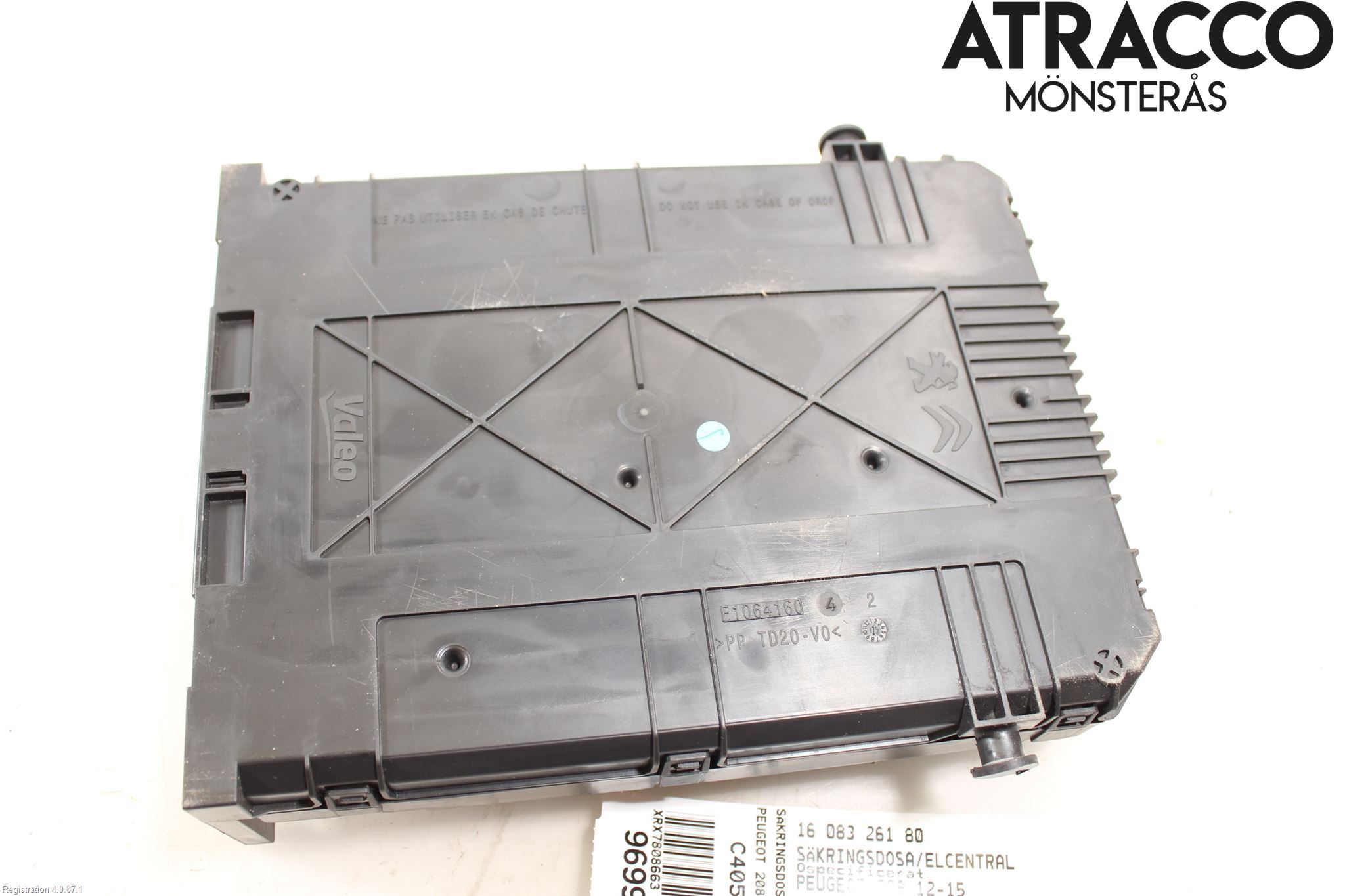 Peugeot 208 12-15 Säkringsdosa-Elcentral