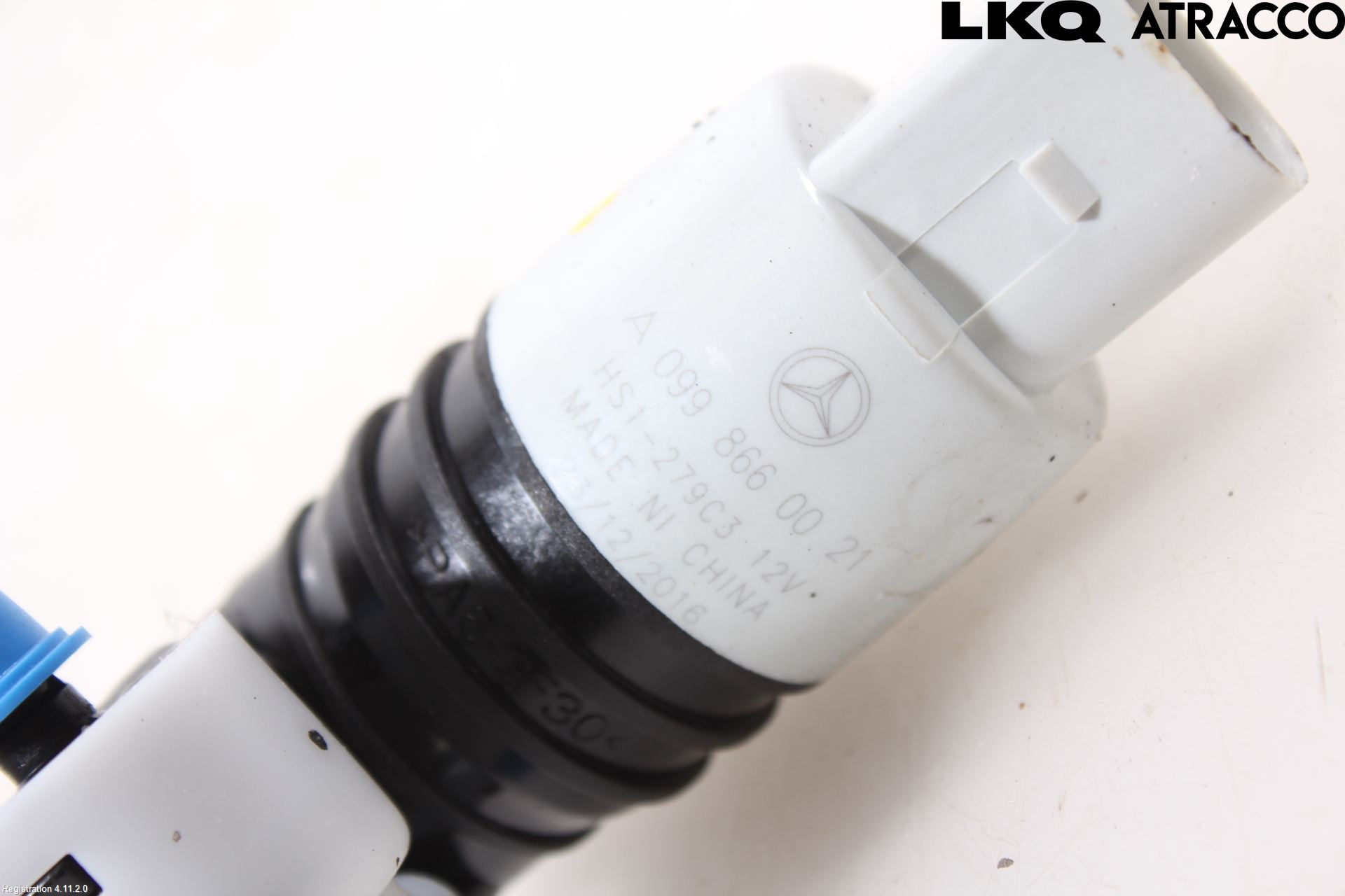 Mercedes-Benz MB GLC-KLASS (X253/C253) 15-22 Spolarpump Vindruta