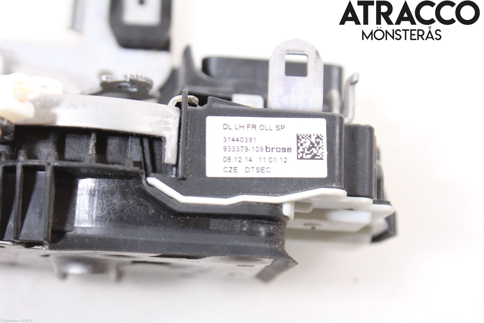 Volvo V40 12-19 Låskista-Dörrlås