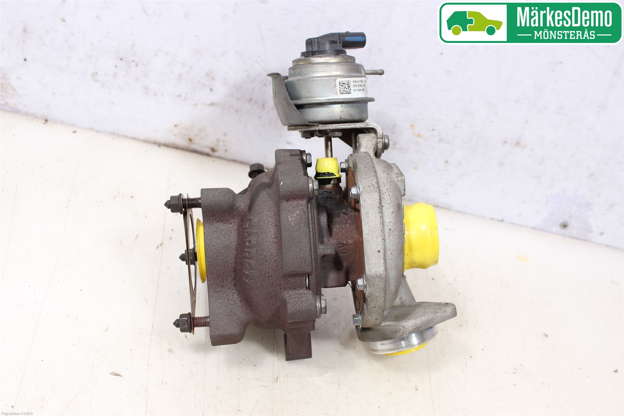 Seat EXEO Turboaggregat