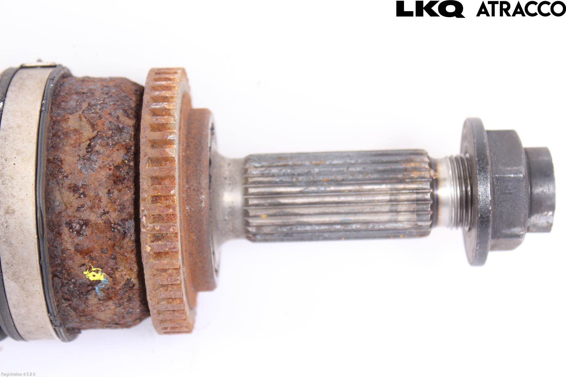 Hyundai i10 BA 14-16 Drivaxel Fram Höger