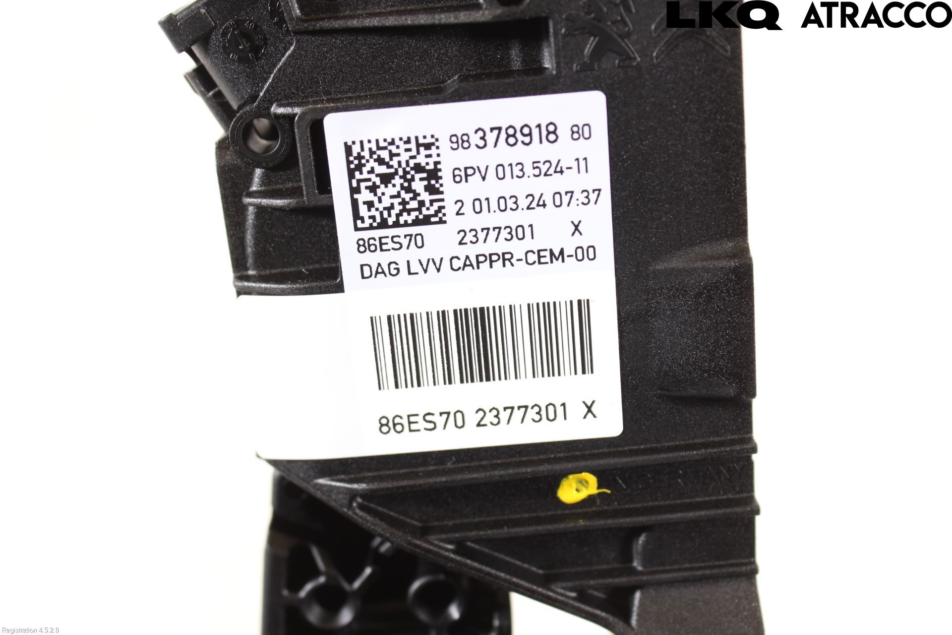 Citroen C4/E-C4 C4X/E-C4X III 21- Gaspedal