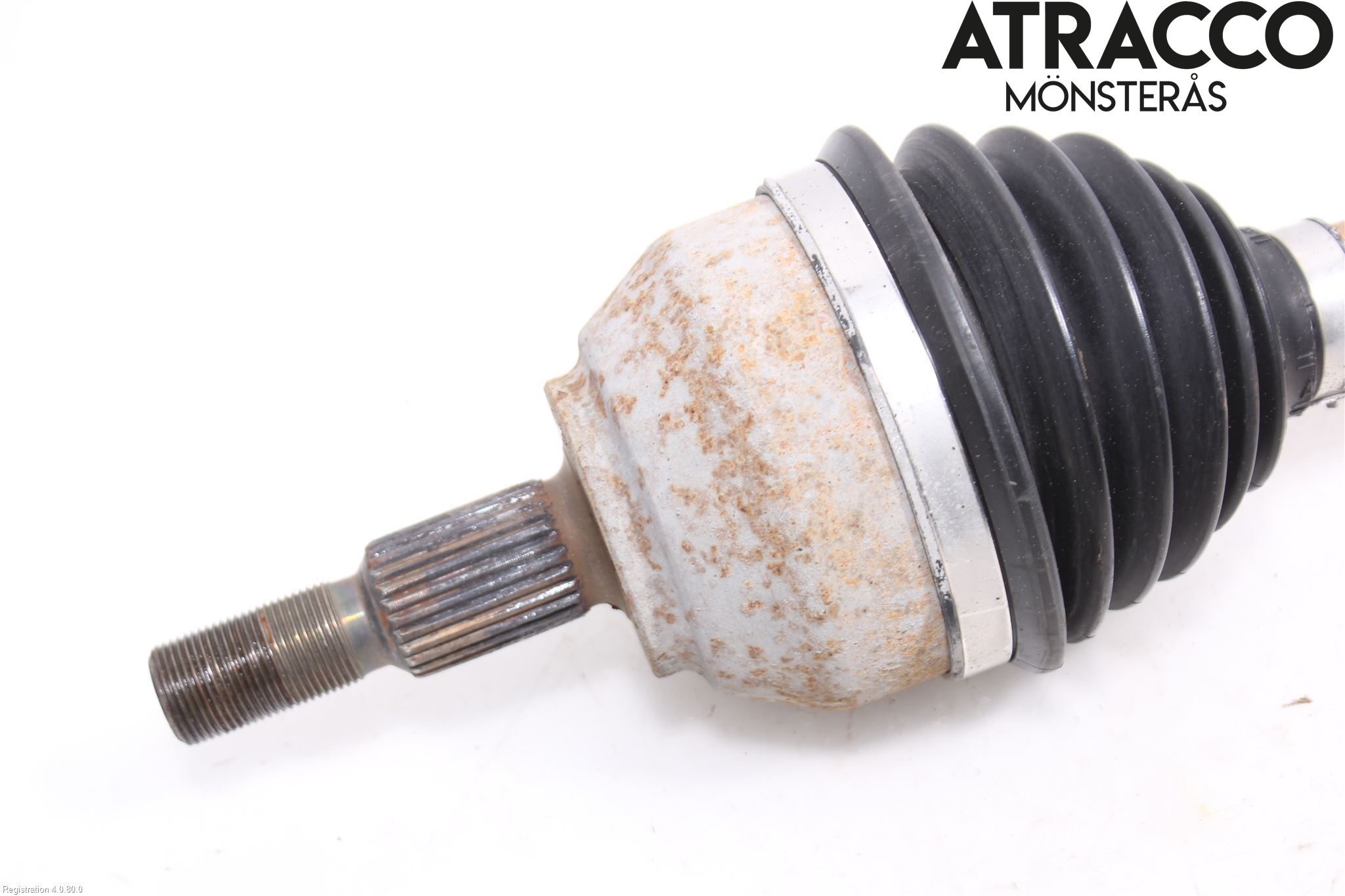 Ford KUGA 08-12 Drivaxel Fram Vänster