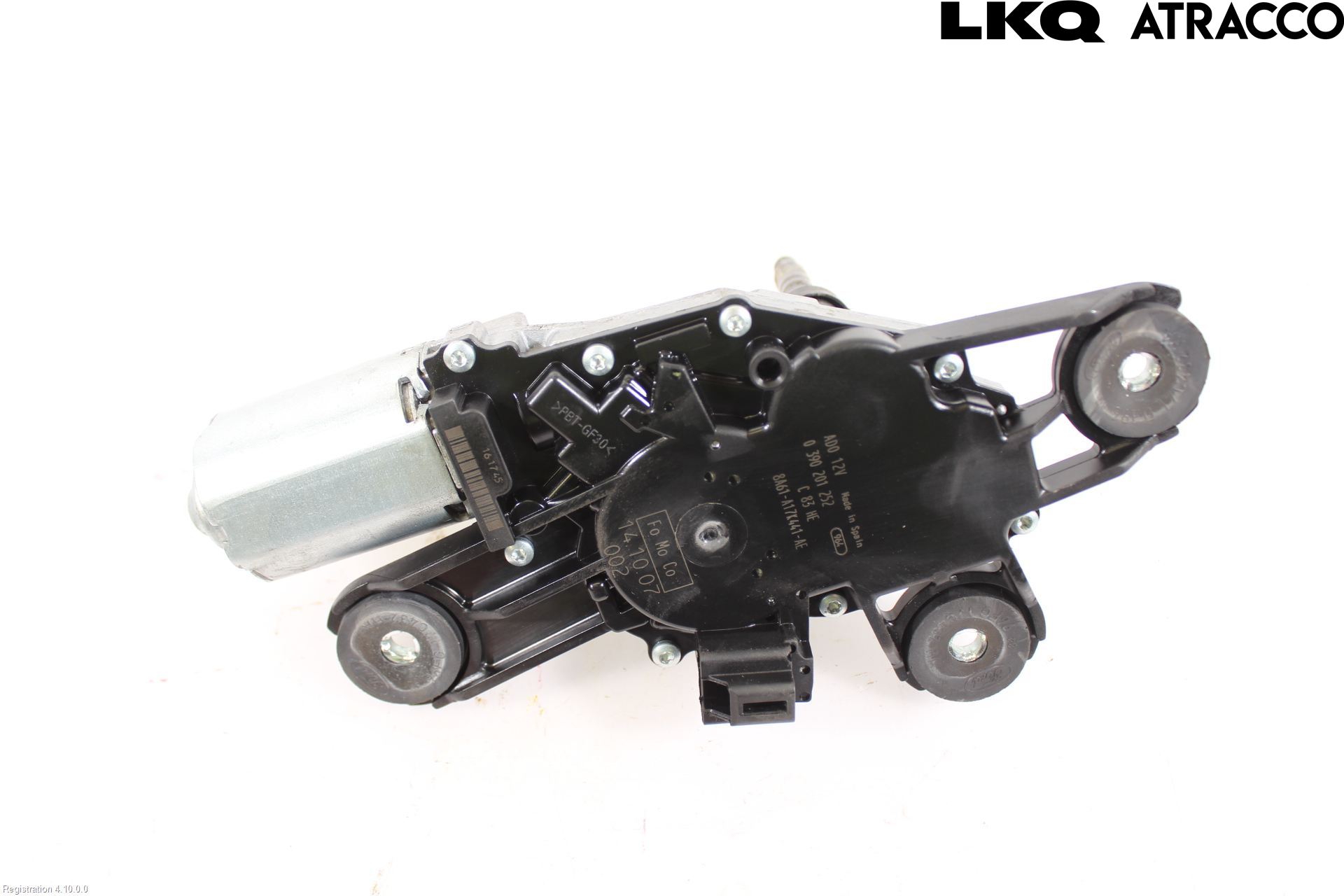 Ford FIESTA 13-17 Torkarmotor Baklucka