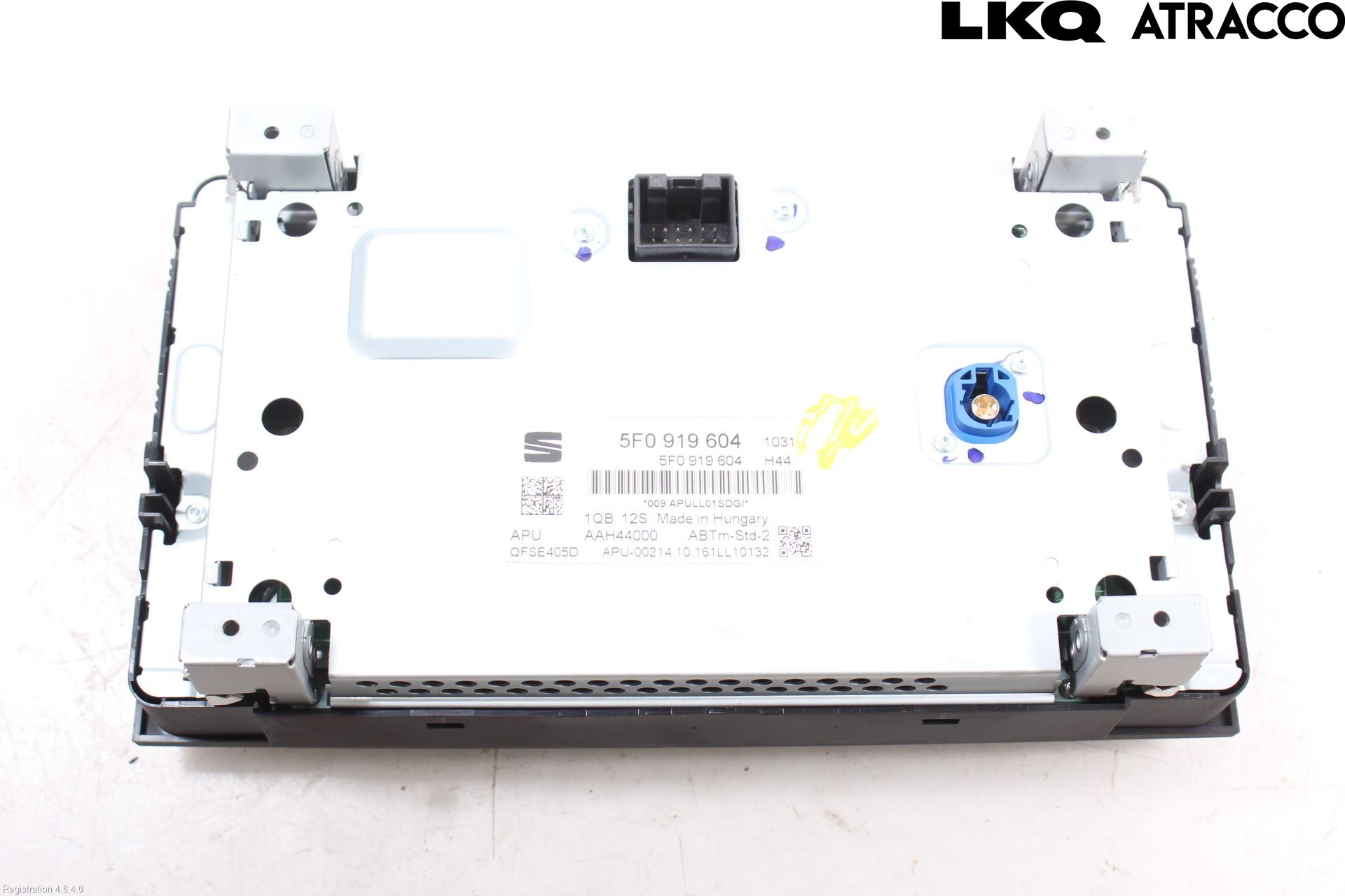 Seat LEON 13-20 Multifunktionsdisplay