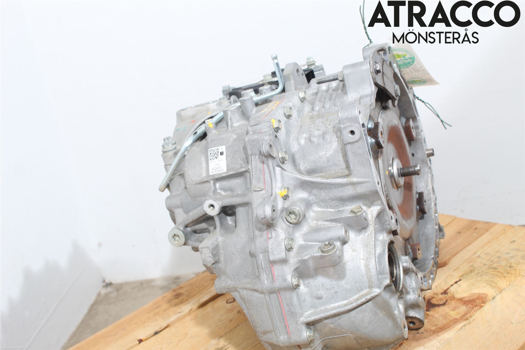 Peugeot 2008/E-2008 20- Växellåda Automat