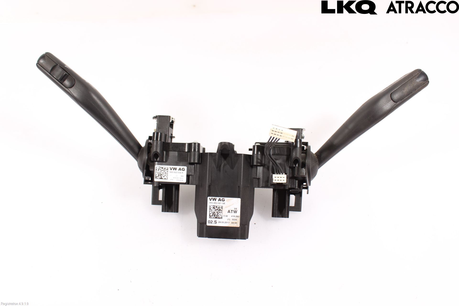 Volkswagen VW CADDY 16-20 Spakcentral