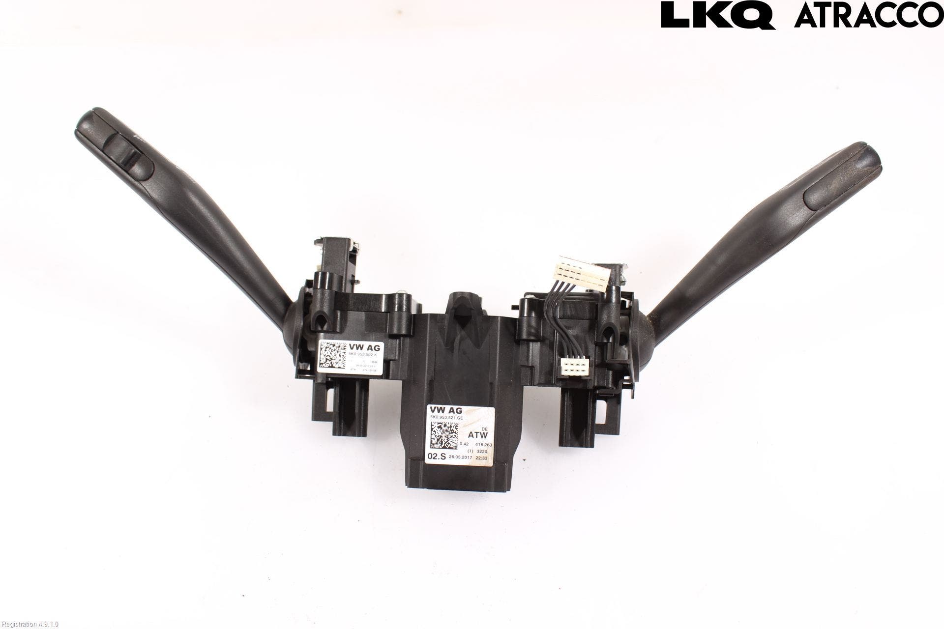 Volkswagen VW CADDY 16-20 Spakcentral