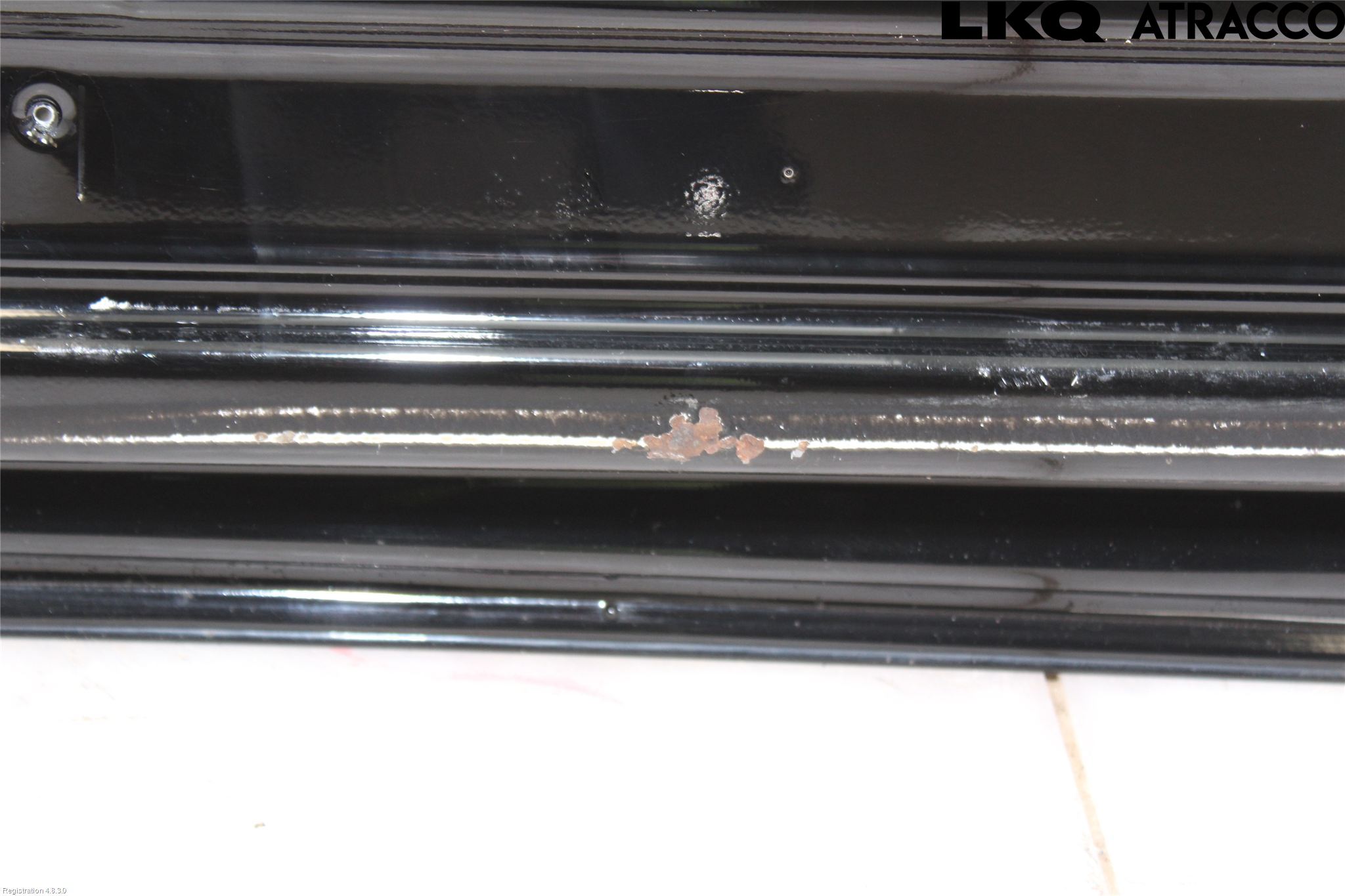 Volkswagen VW CRAFTER 06-16 Dörr Fram Vänster