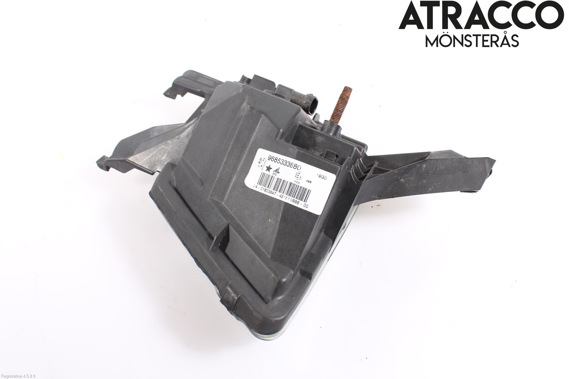 Peugeot 407 Dimljus-Varselljus Fram