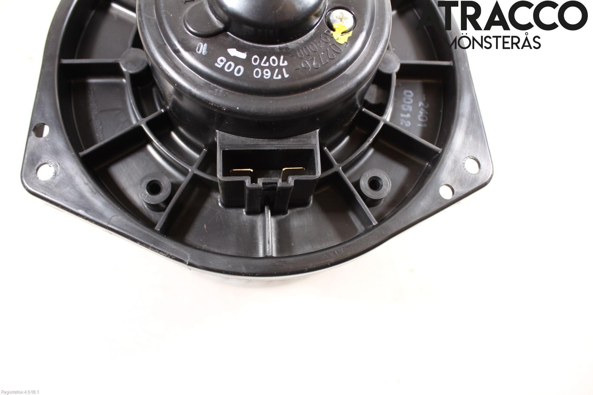 Subaru FORESTER SH  08-13 Värmefläkt