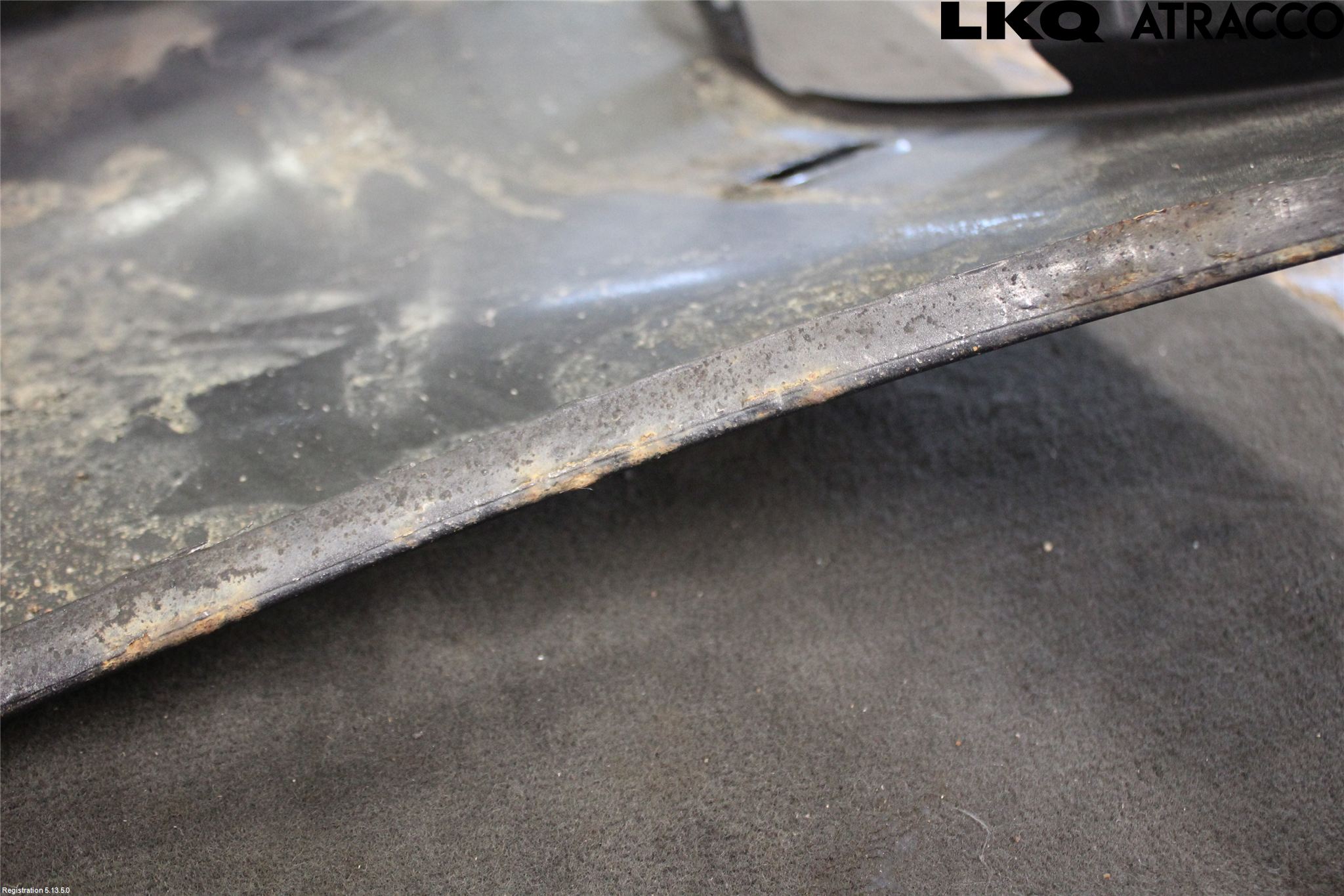 Audi A4/S4 05-07 Skärm Fram Höger