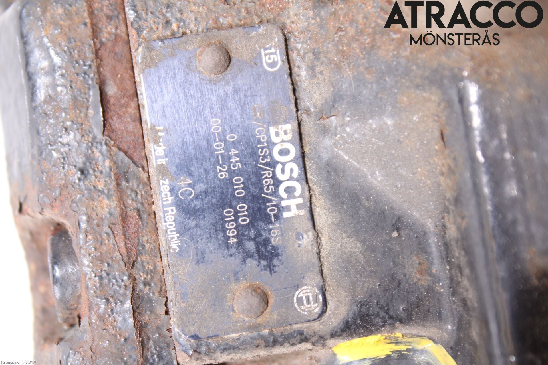 Citroen JUMPY -07 Bränsle Insppump Diesel