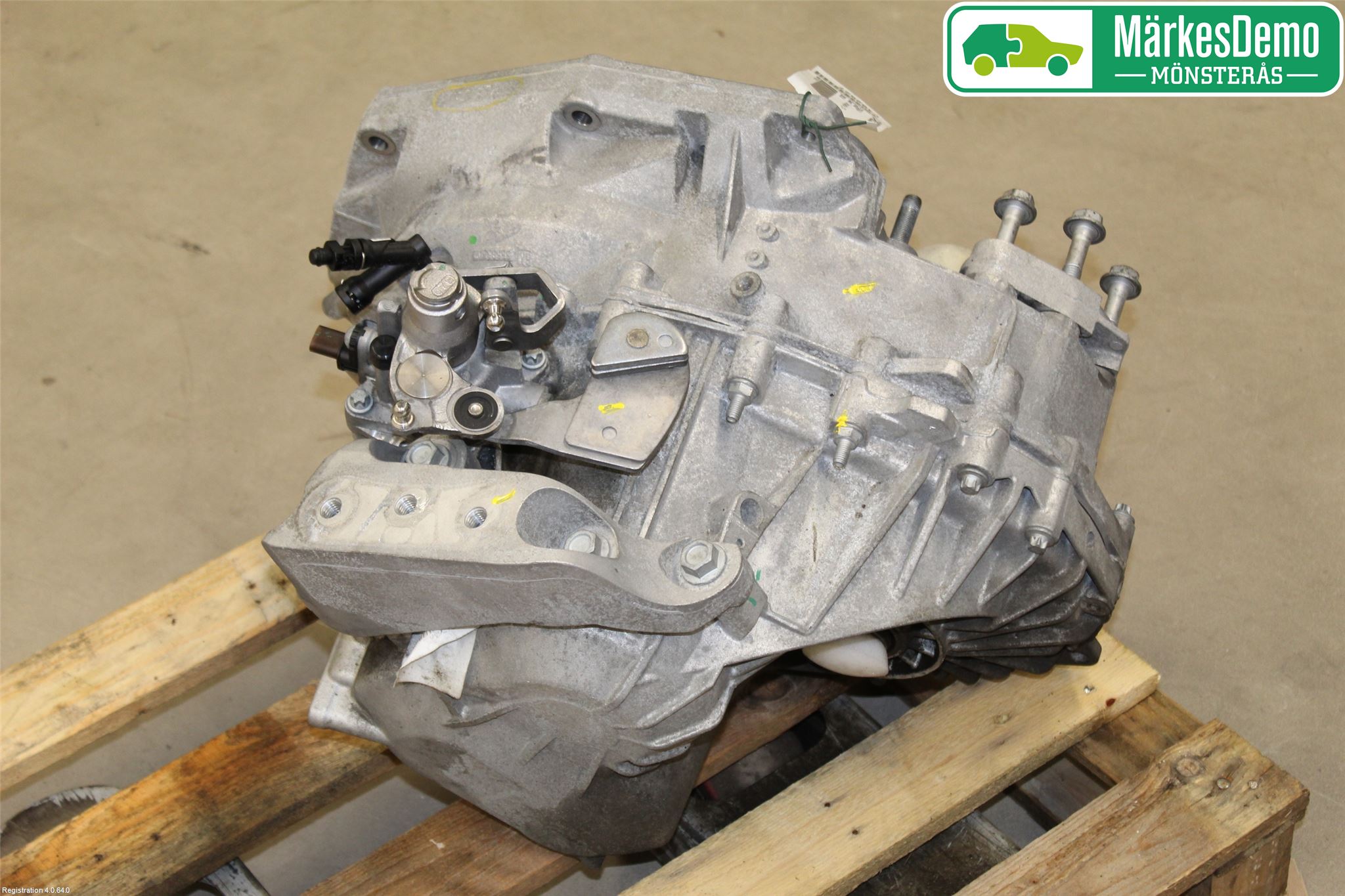 Opel INSIGNIA 17- Växellåda Man 6 Vxl