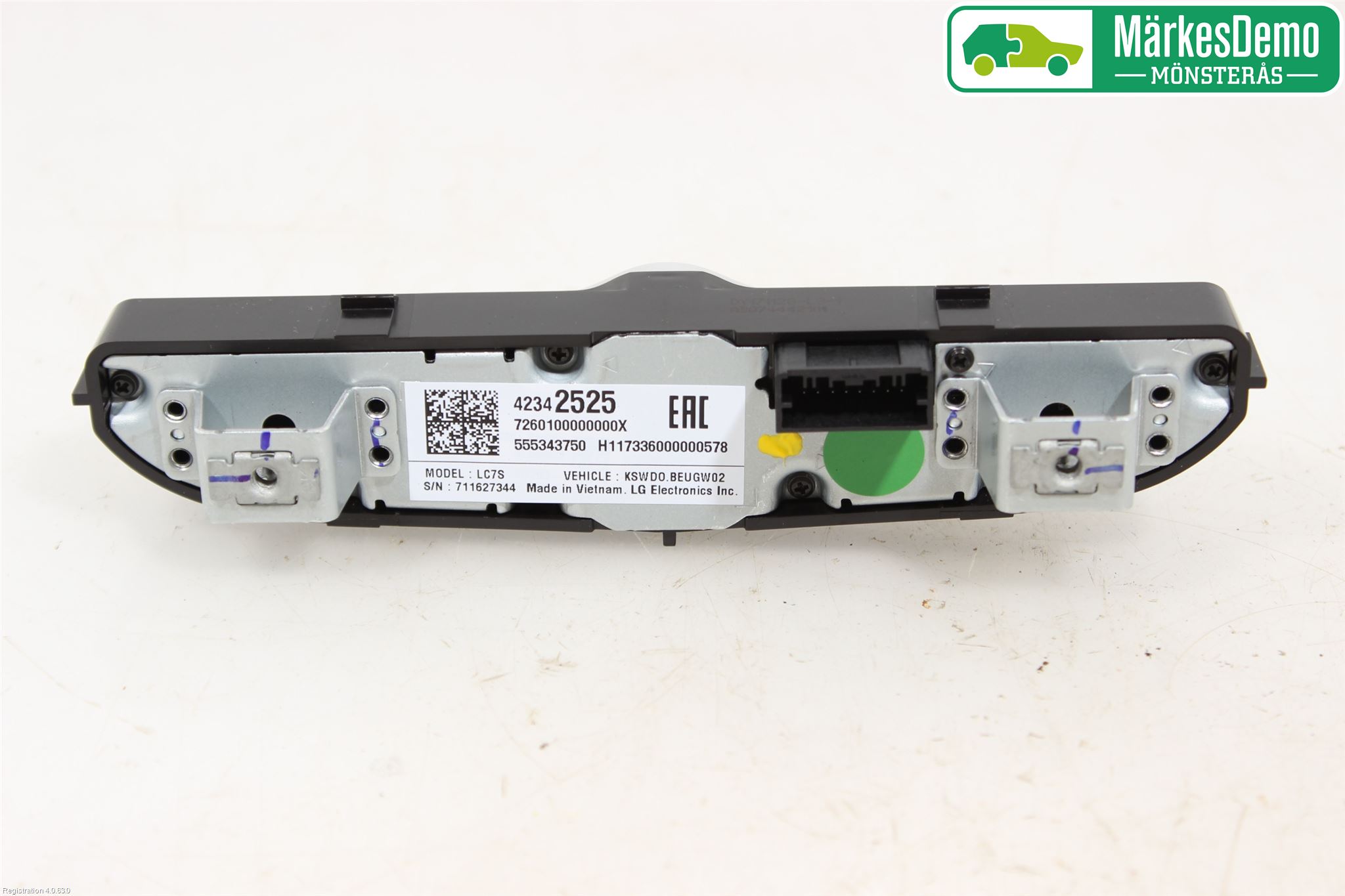 Opel ASTRA K 16-22 Cd Radio - Multimediapanel