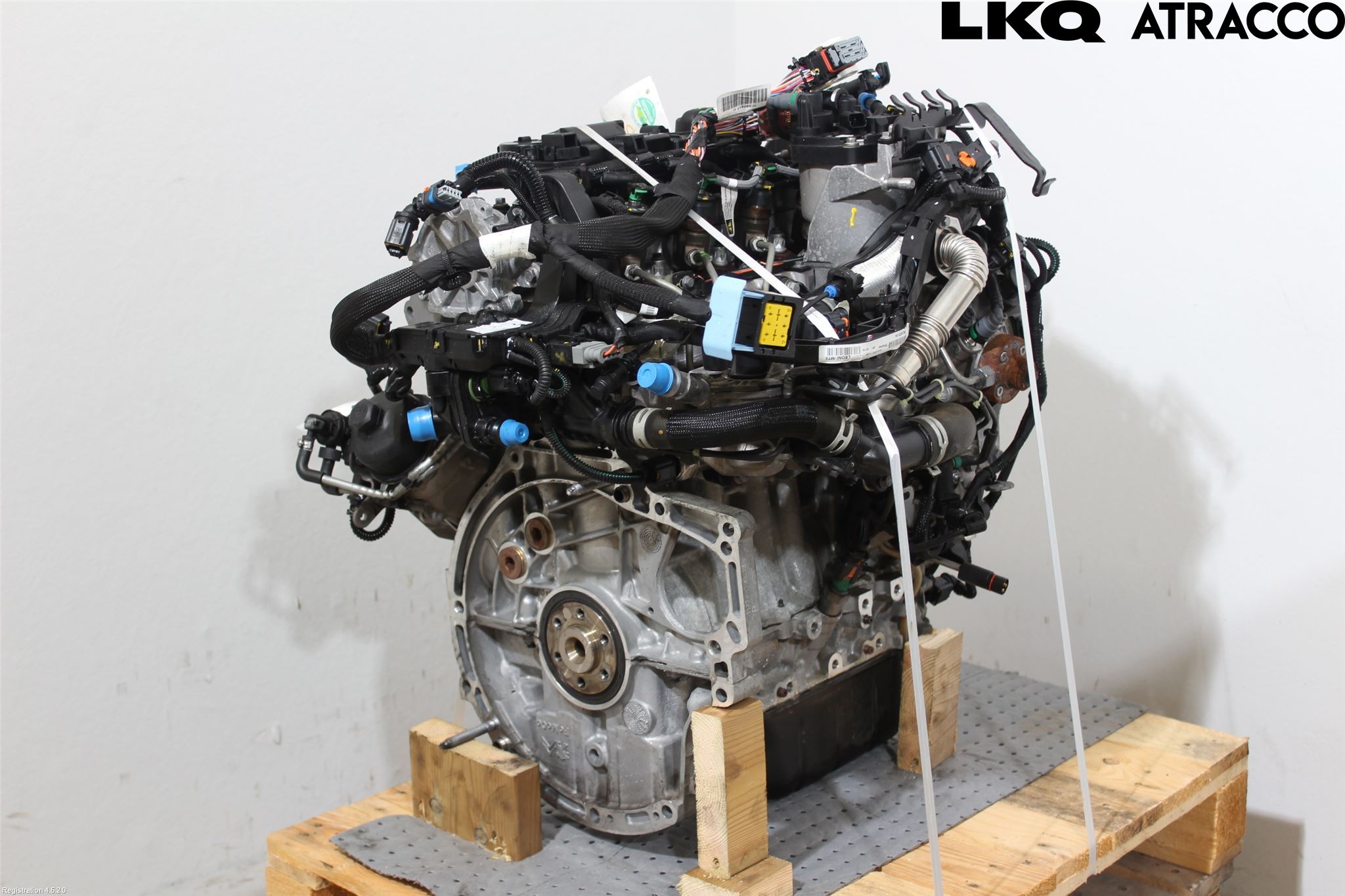 Citroen BERLINGO 08-18 Motor Diesel