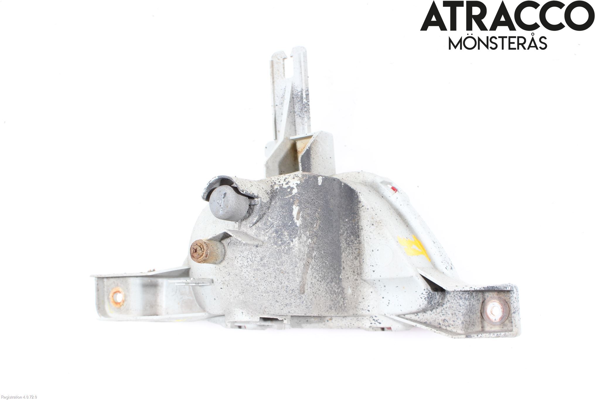 Mazda 2 (DE) 08-15 Dimljus/Reflex Bak