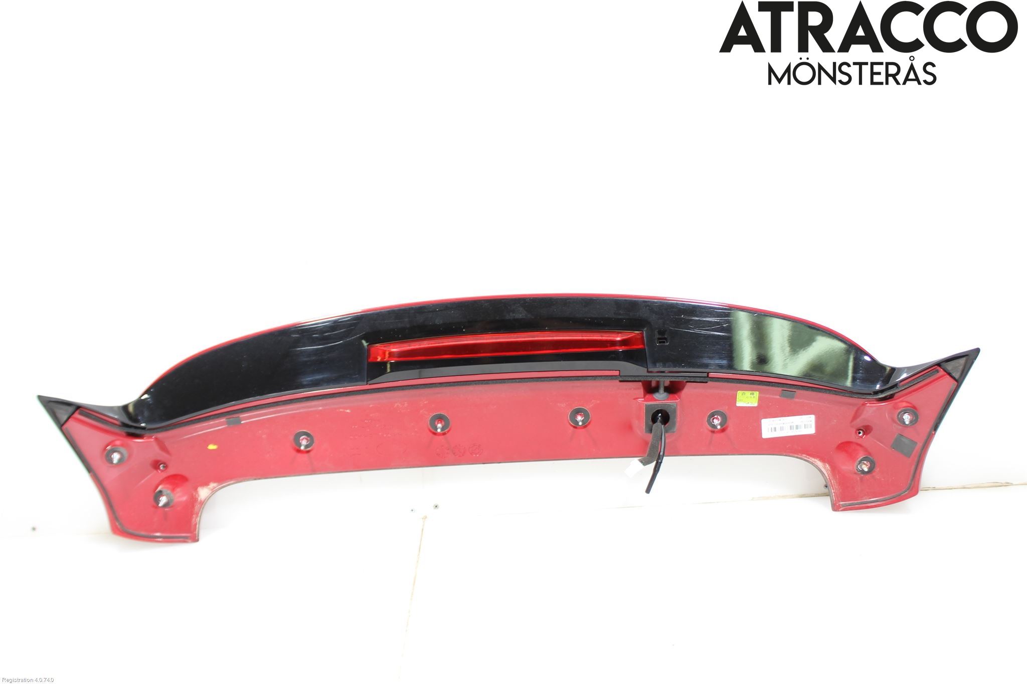 Kia OPTIMA 16-20 Spoiler Baklucka
