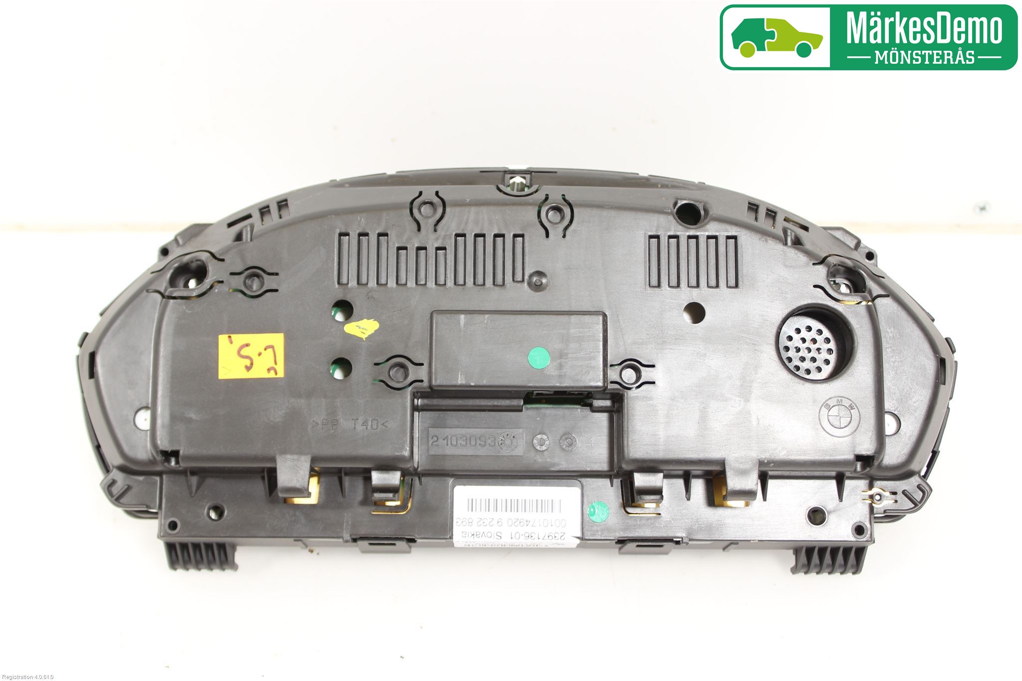 BMW 3 F30/F31/F80 12-19 Instrument Komb