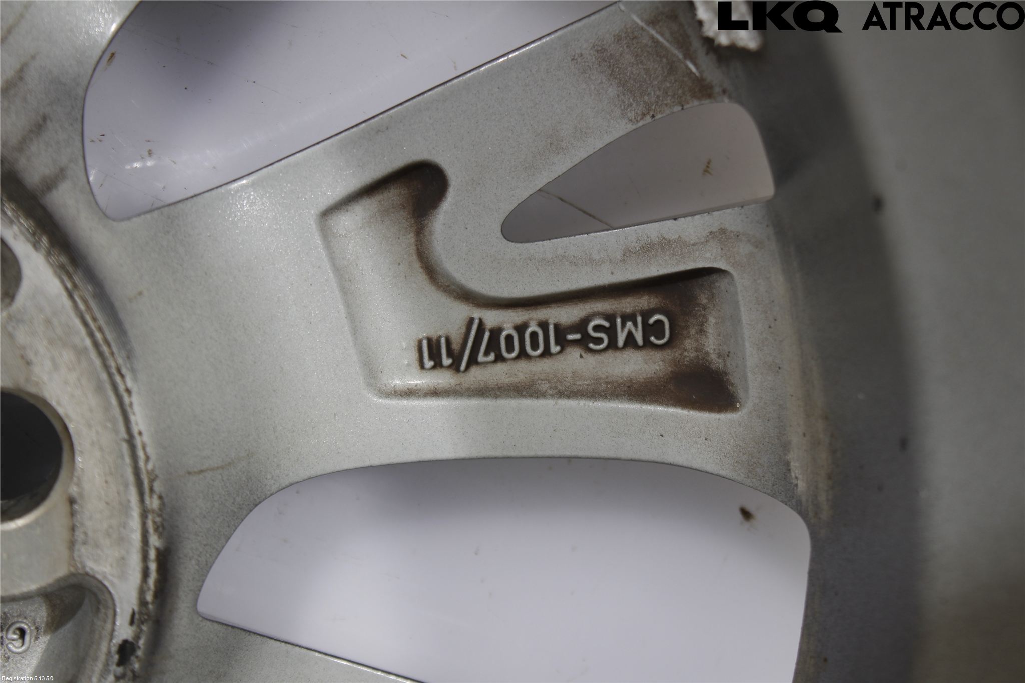 Toyota YARIS XP130 15-20 Fälg Aluminium