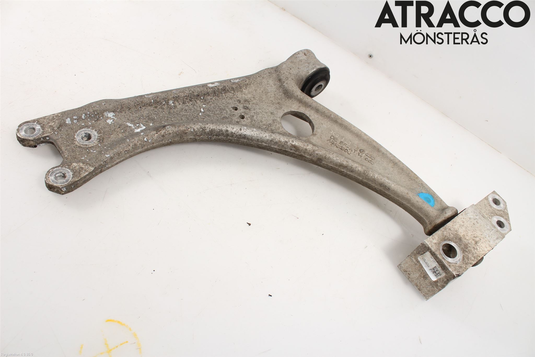 Audi Q3 8U 12-18 Bärarm Fram Undre Hö