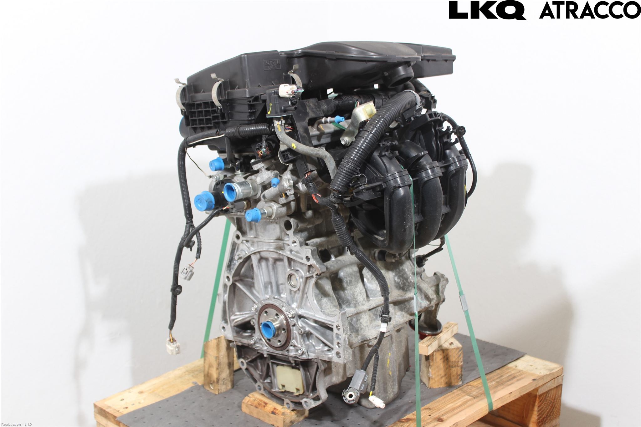 Toyota AYGO 15-21 Motor Bensin