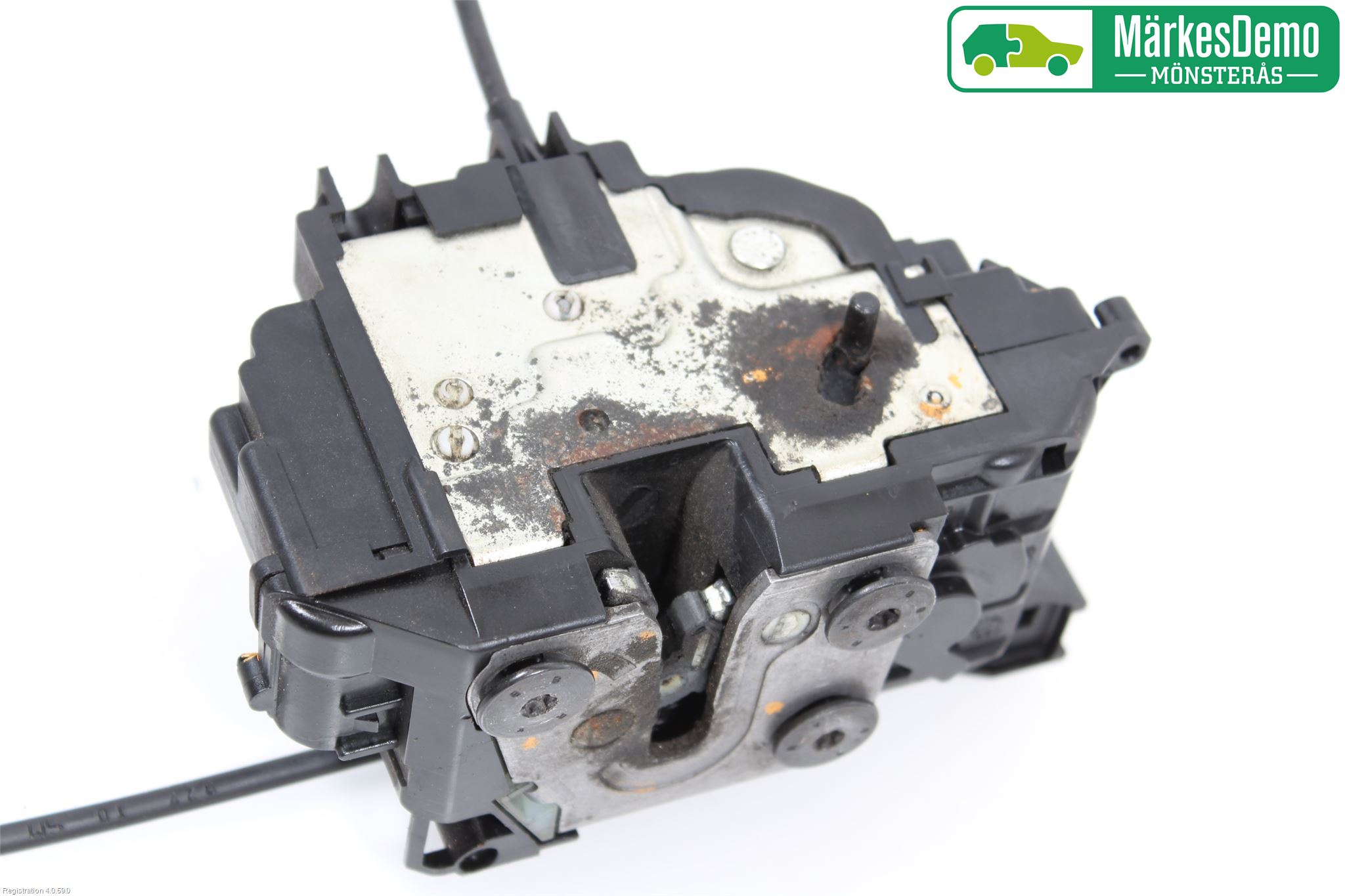 Renault CLIO III  09-12 Låskista-Dörrlås