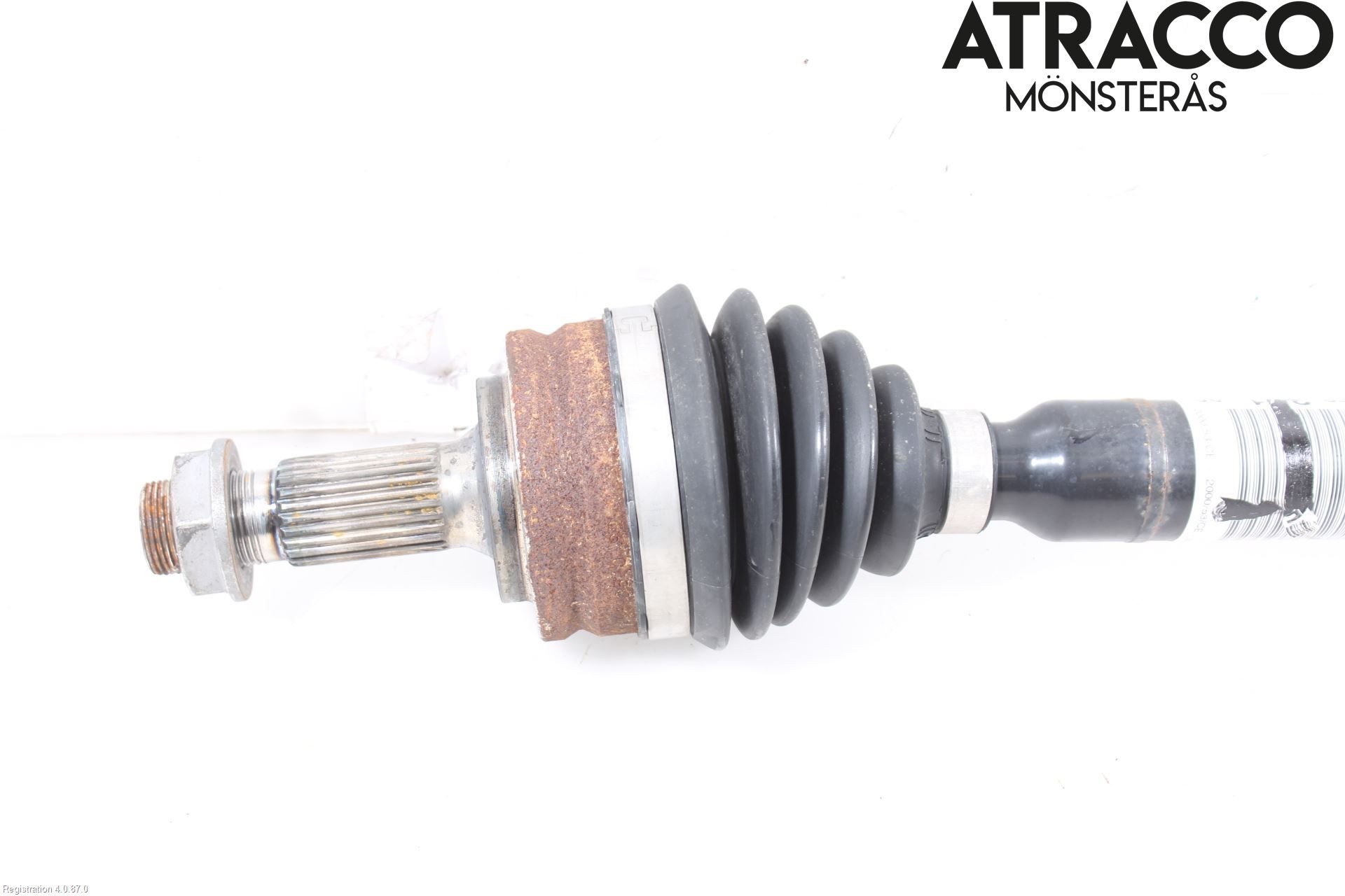 Citroen C4/E-C4 C4X/E-C4X III 21- Drivaxel Fram Höger