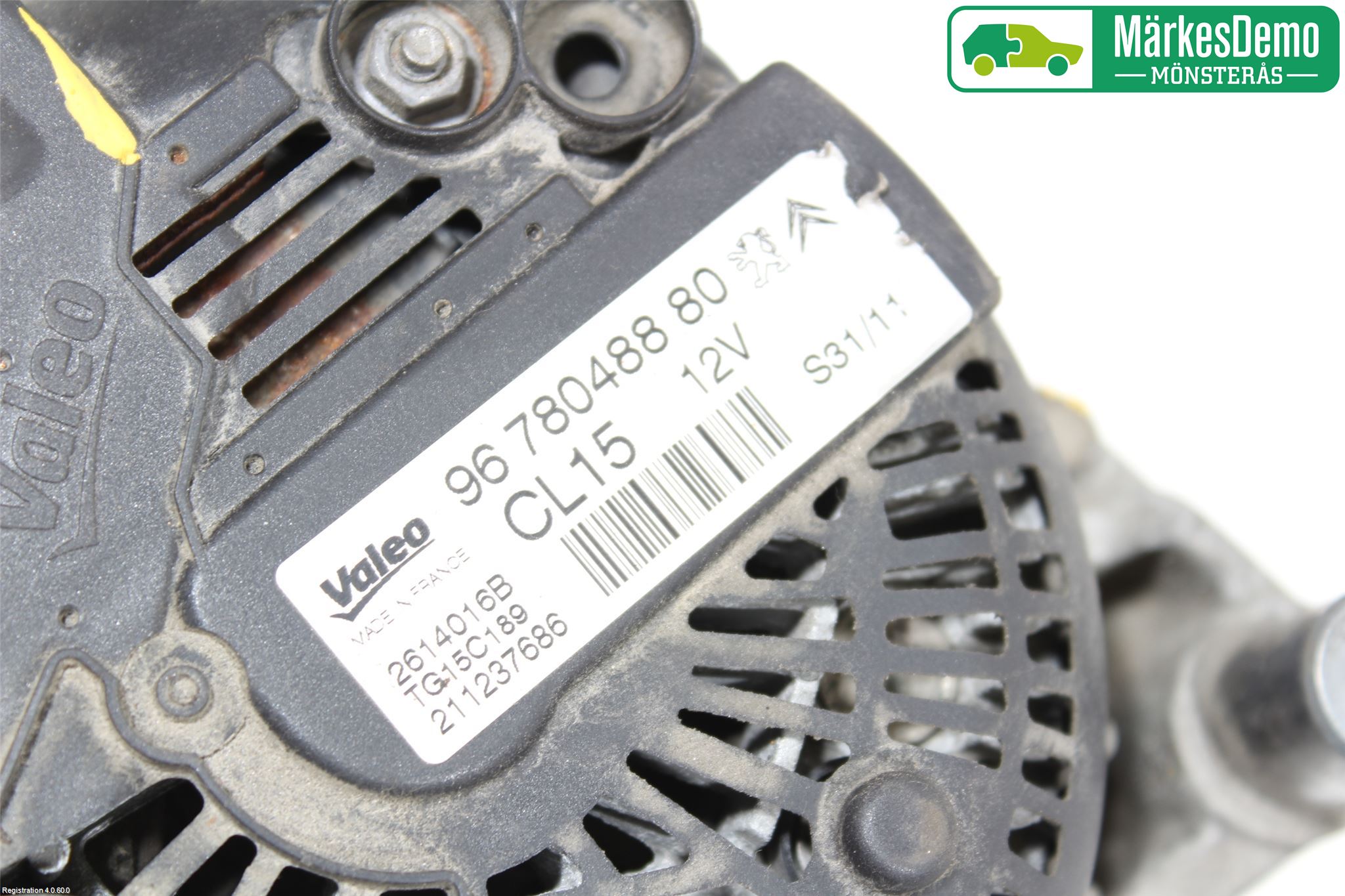 Peugeot EXPERT 07-14 Generator