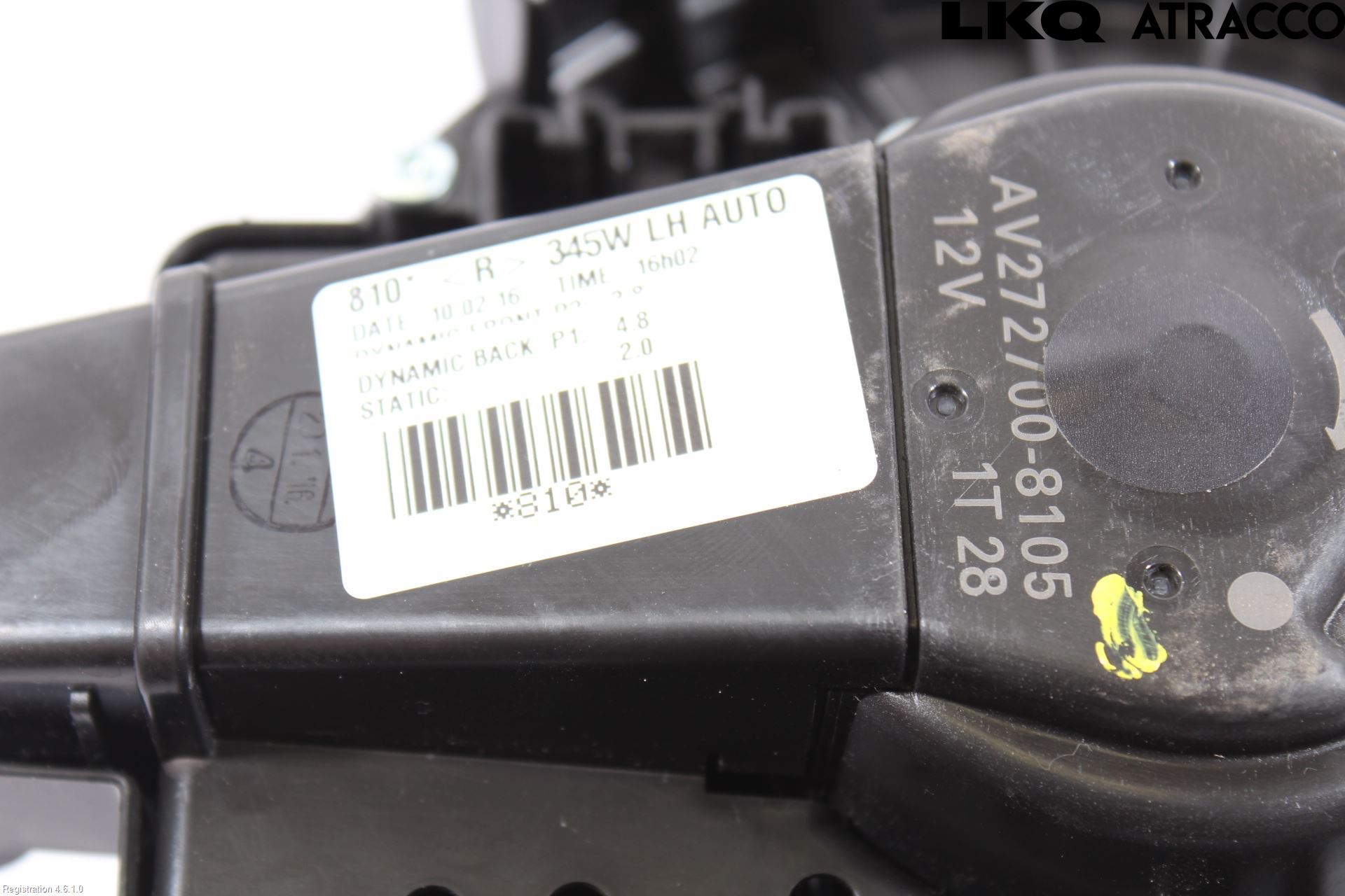 Toyota AVENSIS 16-18 Värmefläkt