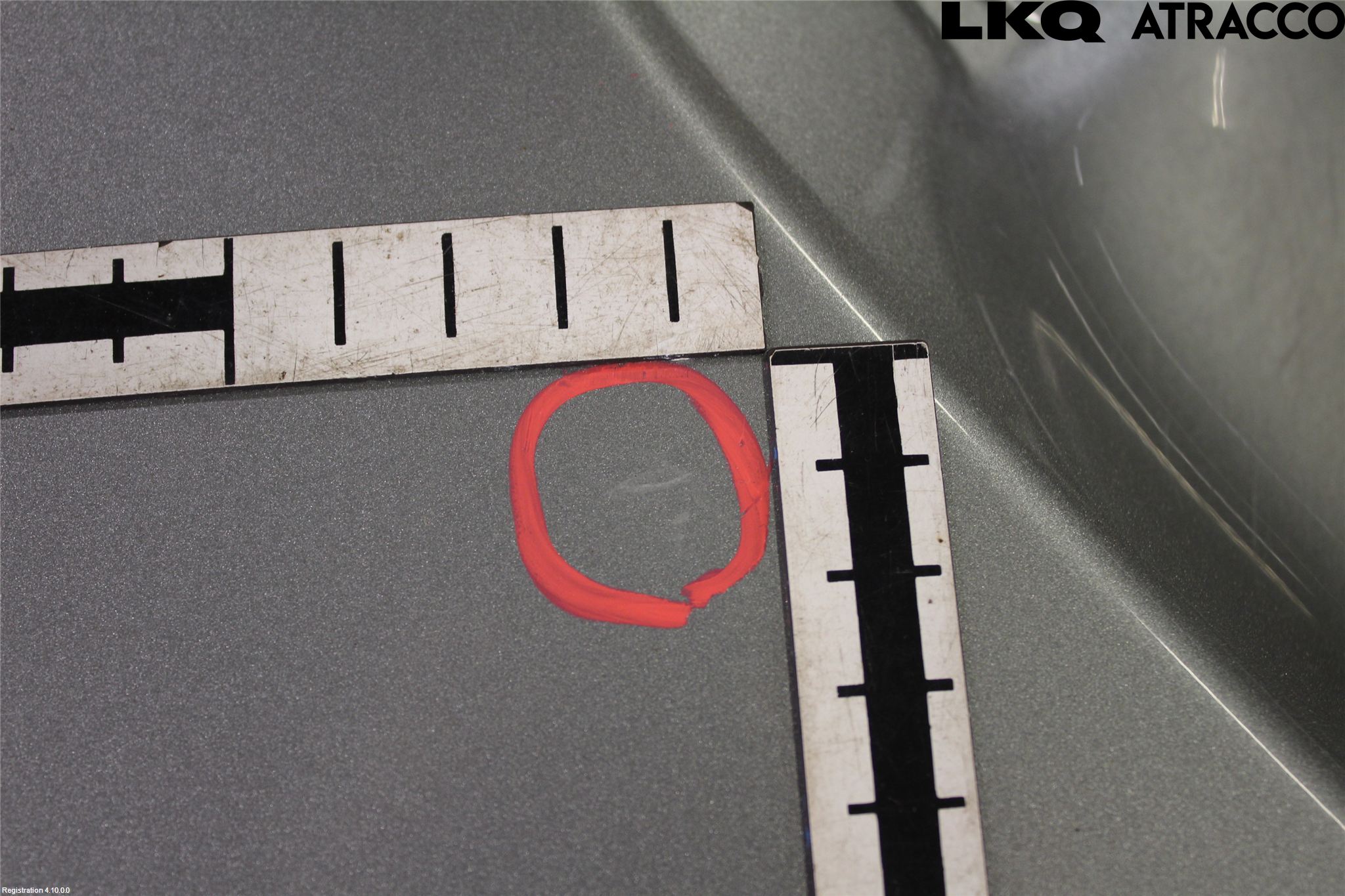 Toyota VERSO 09-18 Dörr Bak Vänster