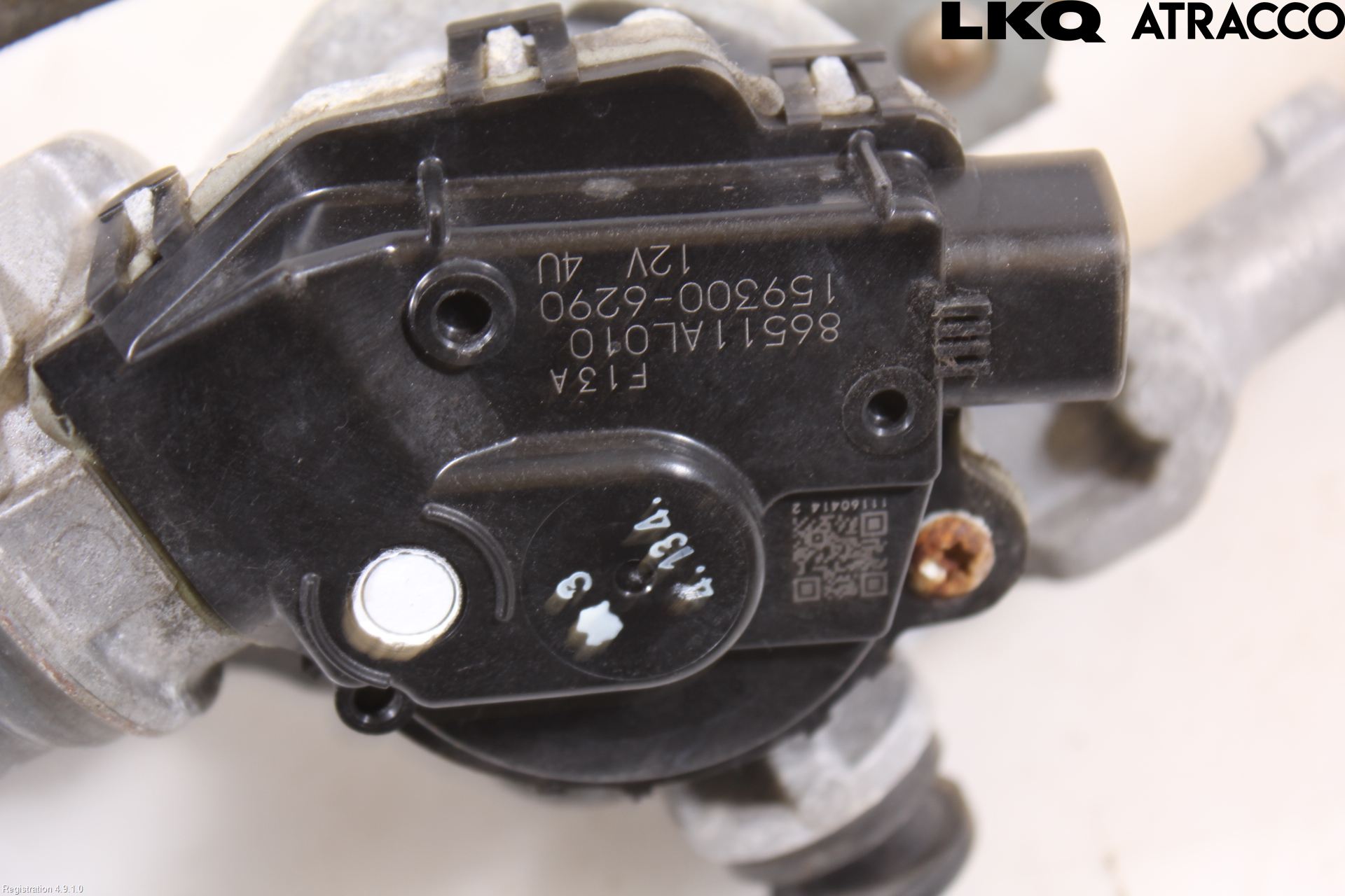 Subaru OUTBACK 15-20 Torkarmotor Vindruta