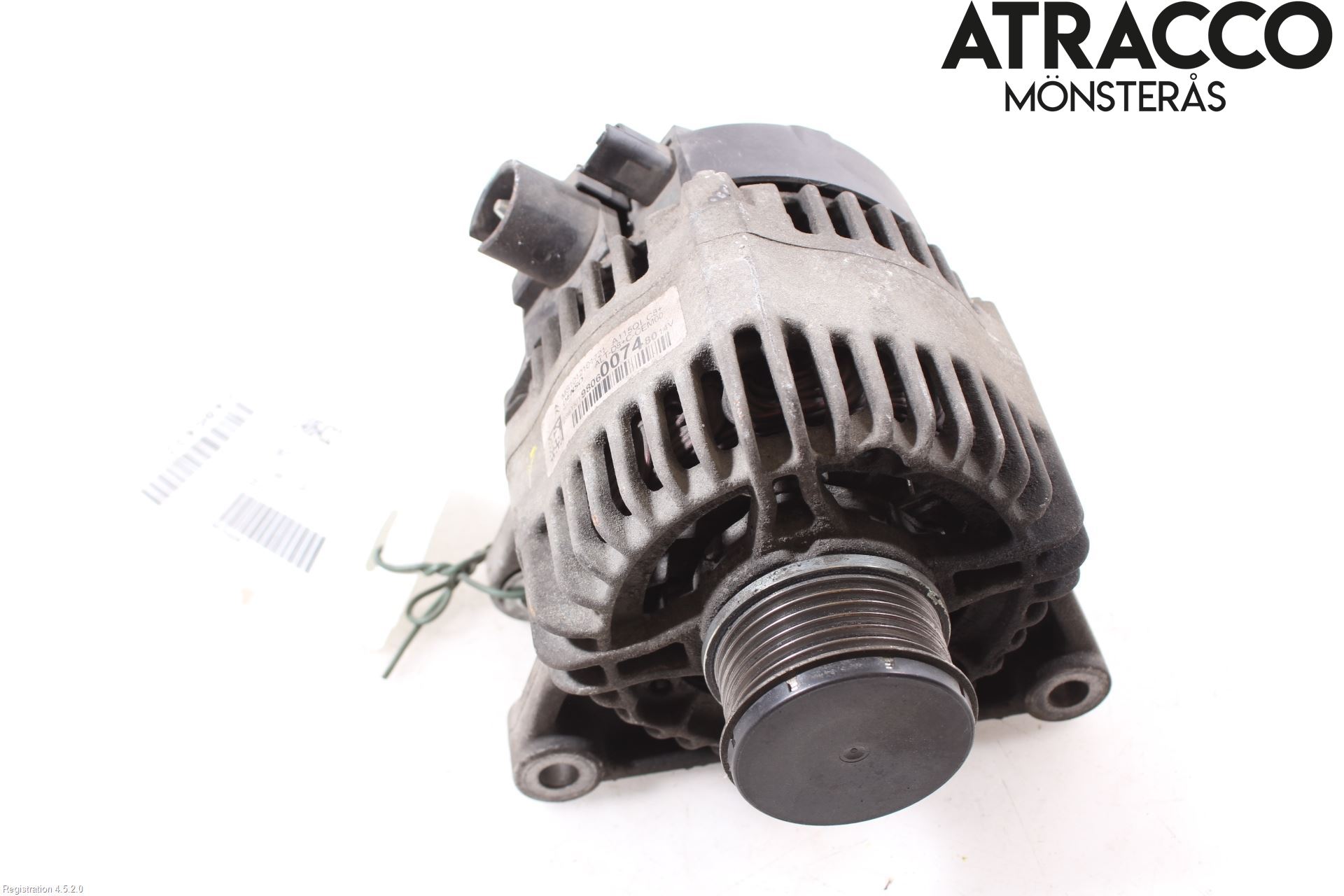 Citroen C3 10-17 Generator