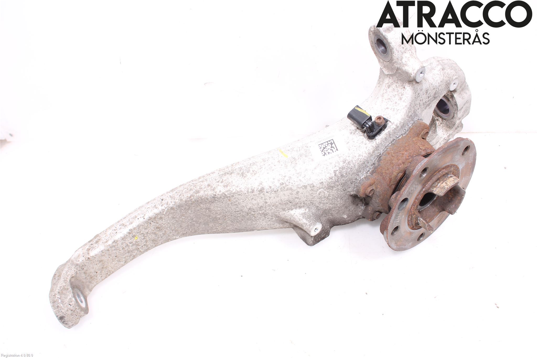 Porsche CAYENNE 03- Styrspindel Lagerhus Vä