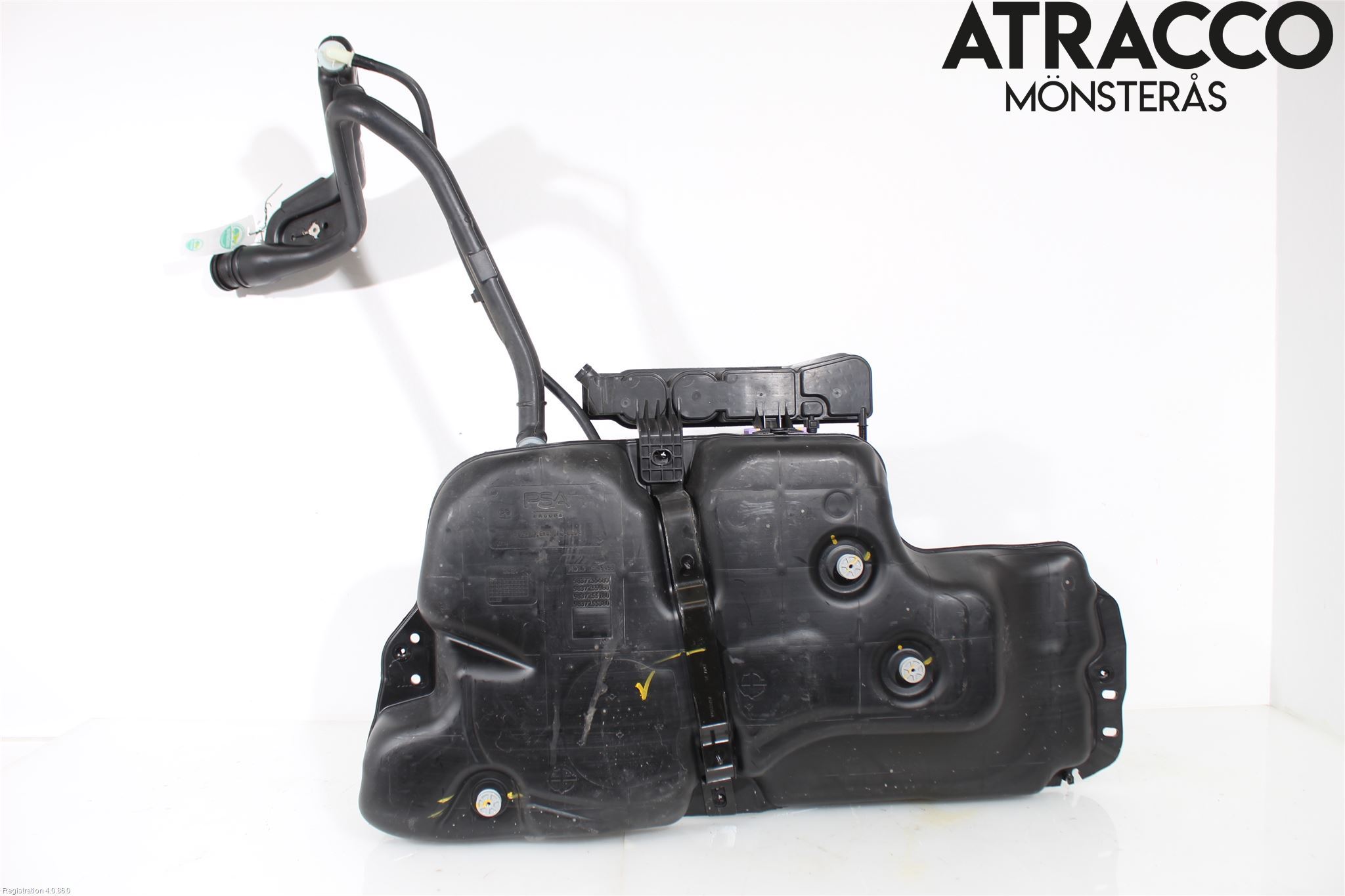 Citroen C4/E-C4 C4X/E-C4X III 21- Bränsletank Insprutning