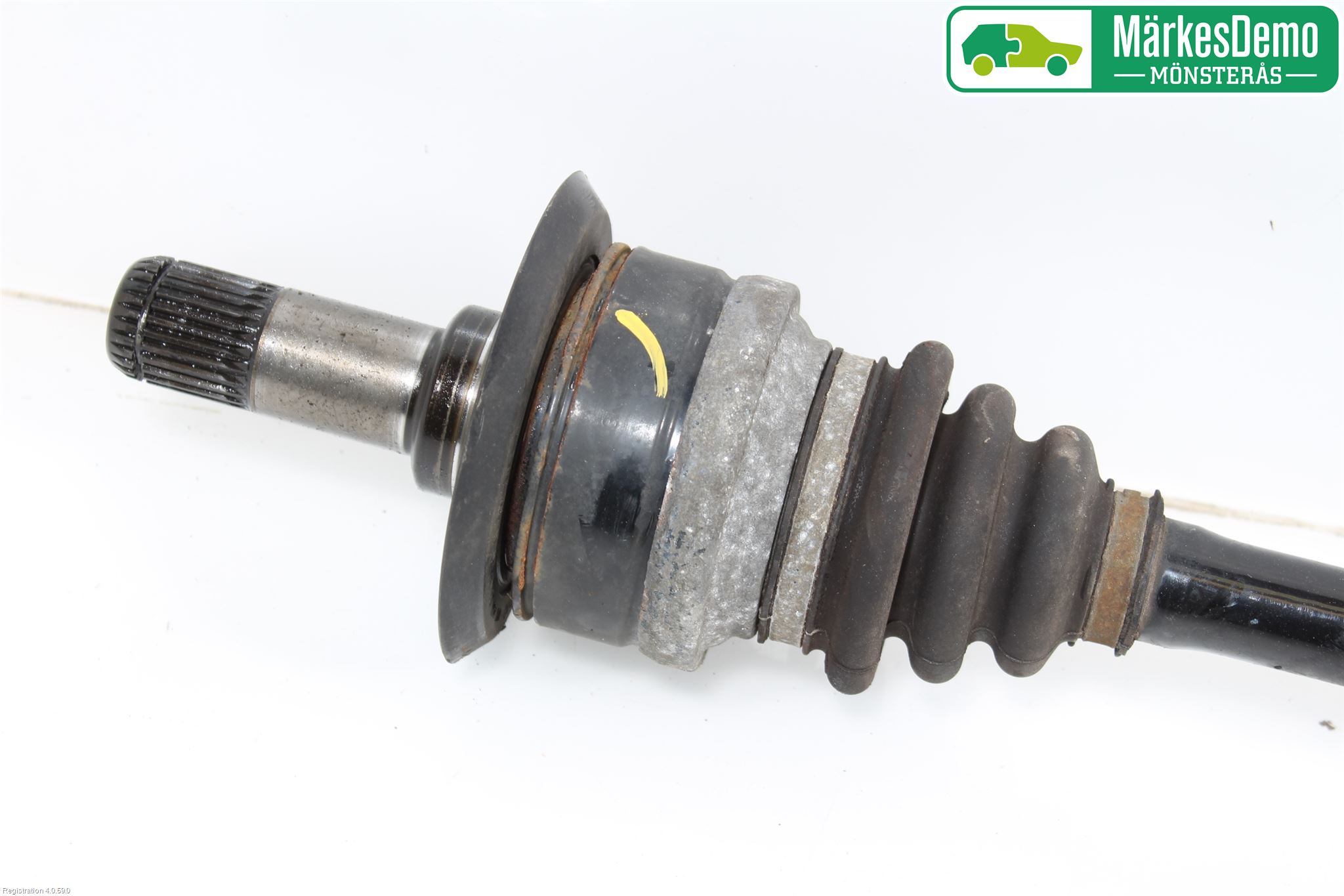 BMW 3 GT F34 13-19 Drivaxel Bak Höger