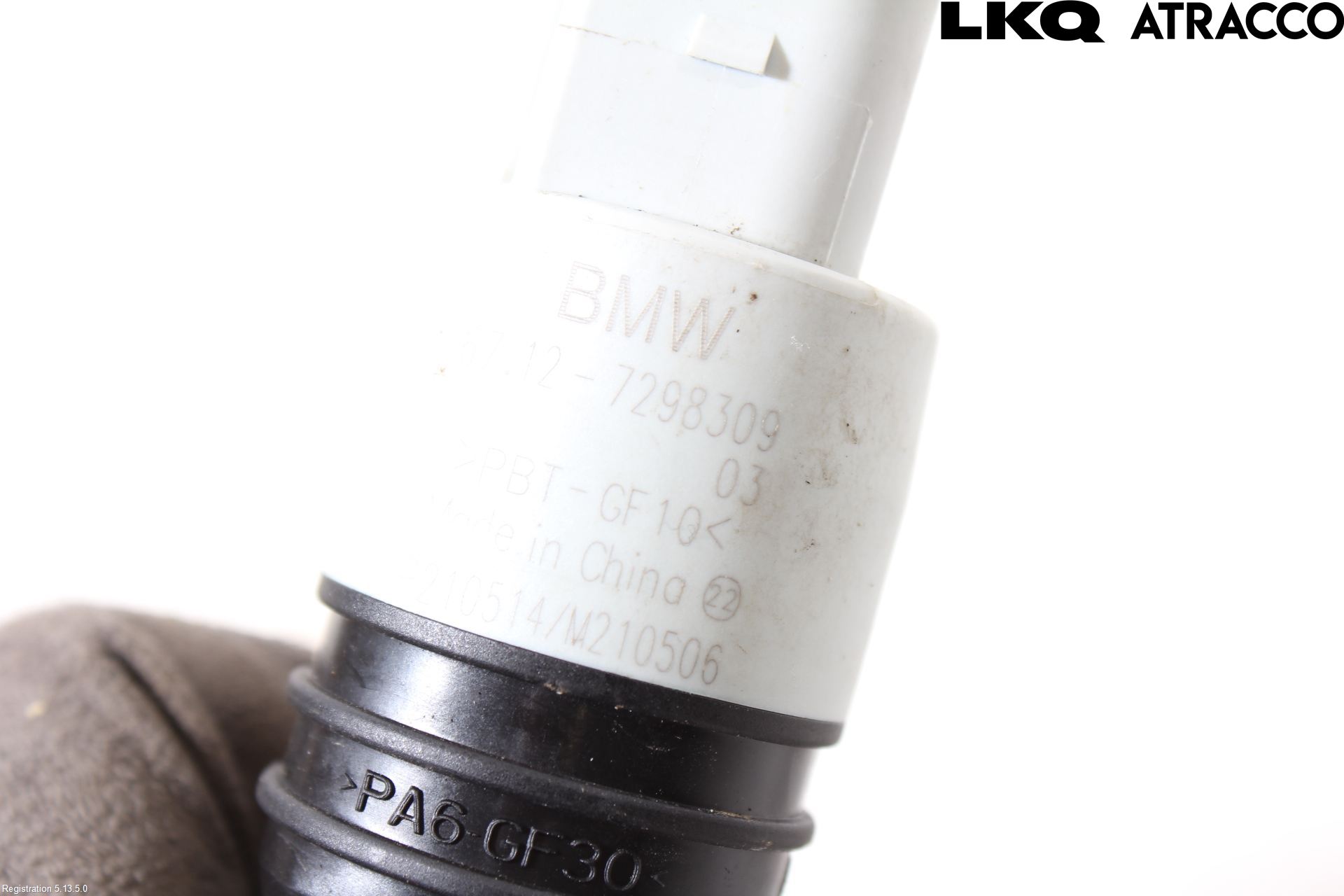 BMW 5 G30/G31/F90 17-23 Spolarpump Vindruta