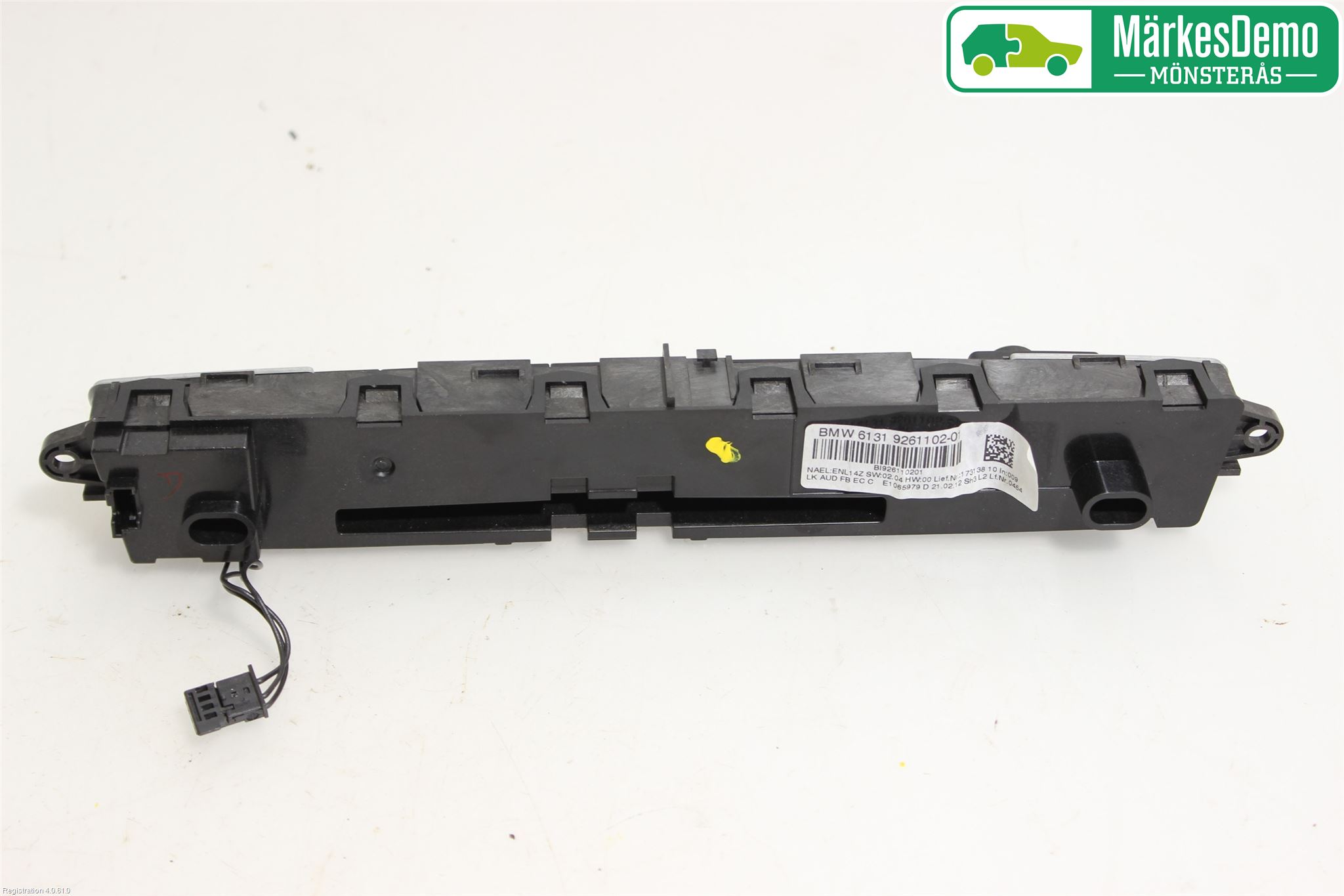 BMW 3 F30/F31/F80 12-19 Cd Radio - Multimediapanel